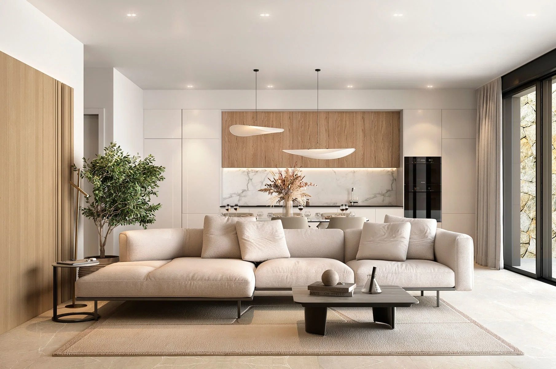 Apartamenty Camporrosso Serpentine w Finestrat — Finestrat, zdjęcie 8 z 11