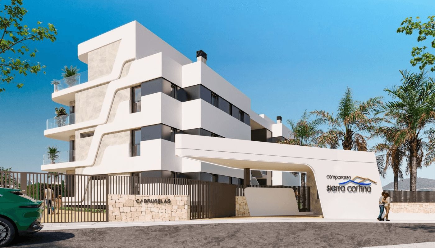 Apartamenty Camporrosso Sierra Cortina w Finestrat — Finestrat, zdjęcie 5 z 9