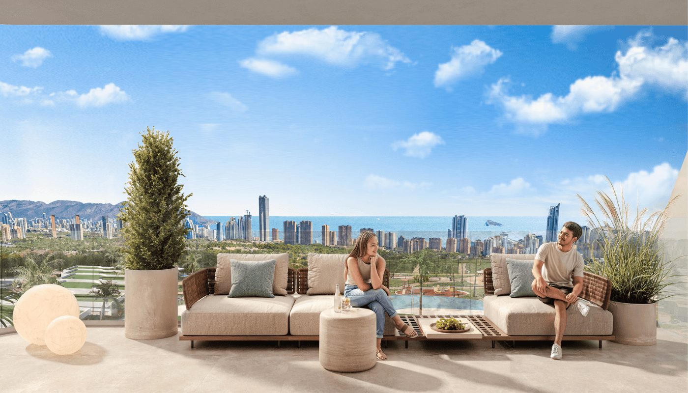 Apartamenty Camporrosso Sierra Cortina w Finestrat — Finestrat, zdjęcie 6 z 9
