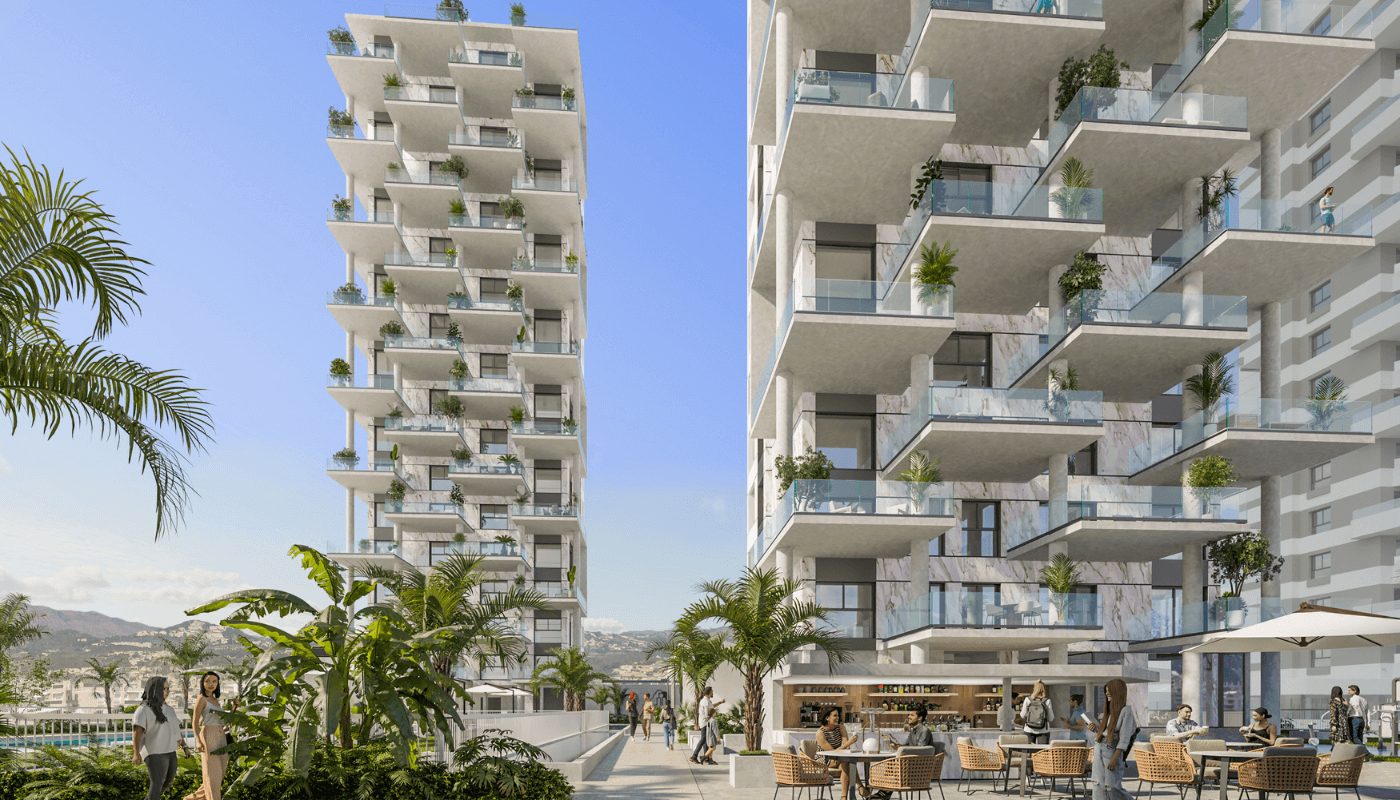 Apartamenty Camporrosso Towers w Calpe — Calpe, zdjęcie 2 z 15