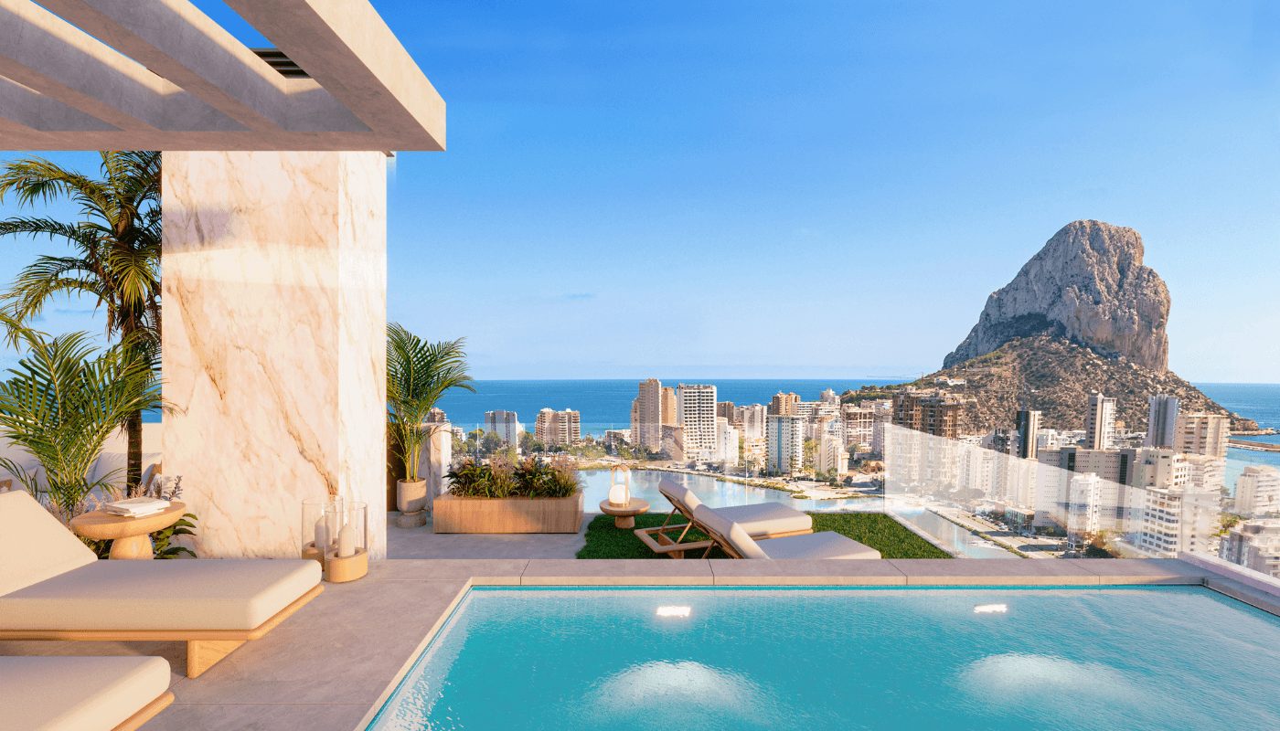 Apartamenty Camporrosso Towers w Calpe — Calpe