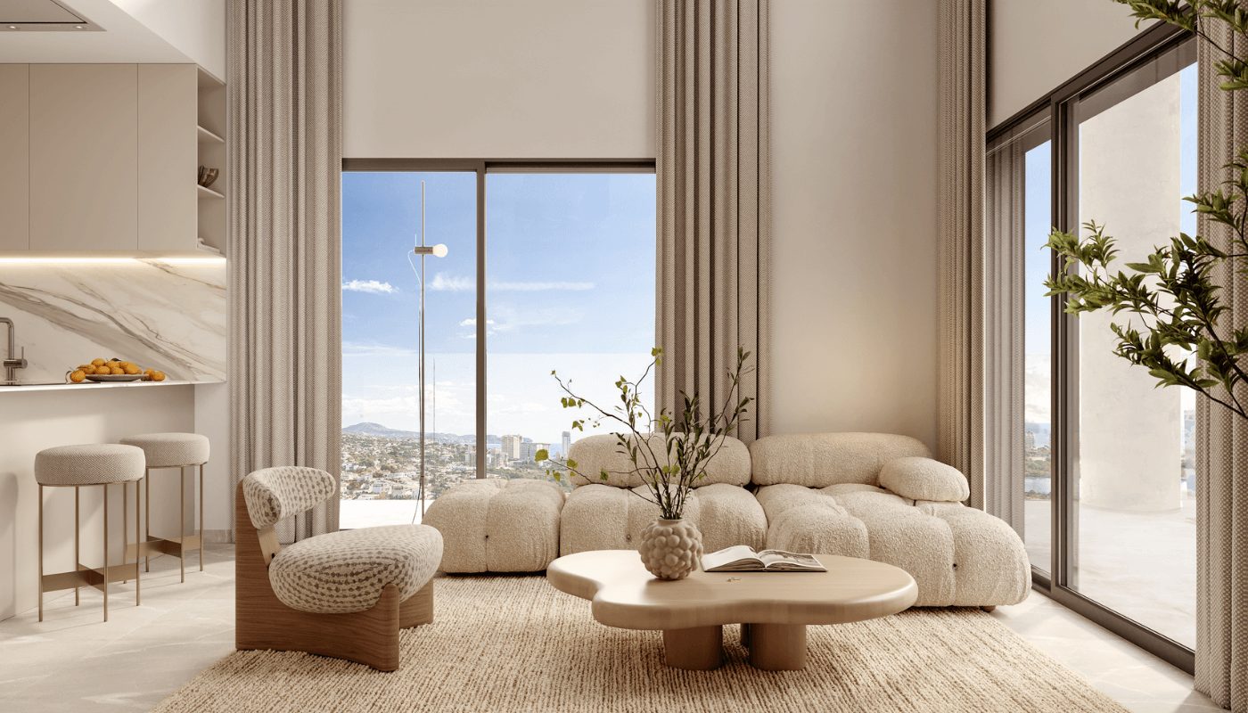 Apartamenty Camporrosso Towers w Calpe — Calpe, zdjęcie 3 z 15