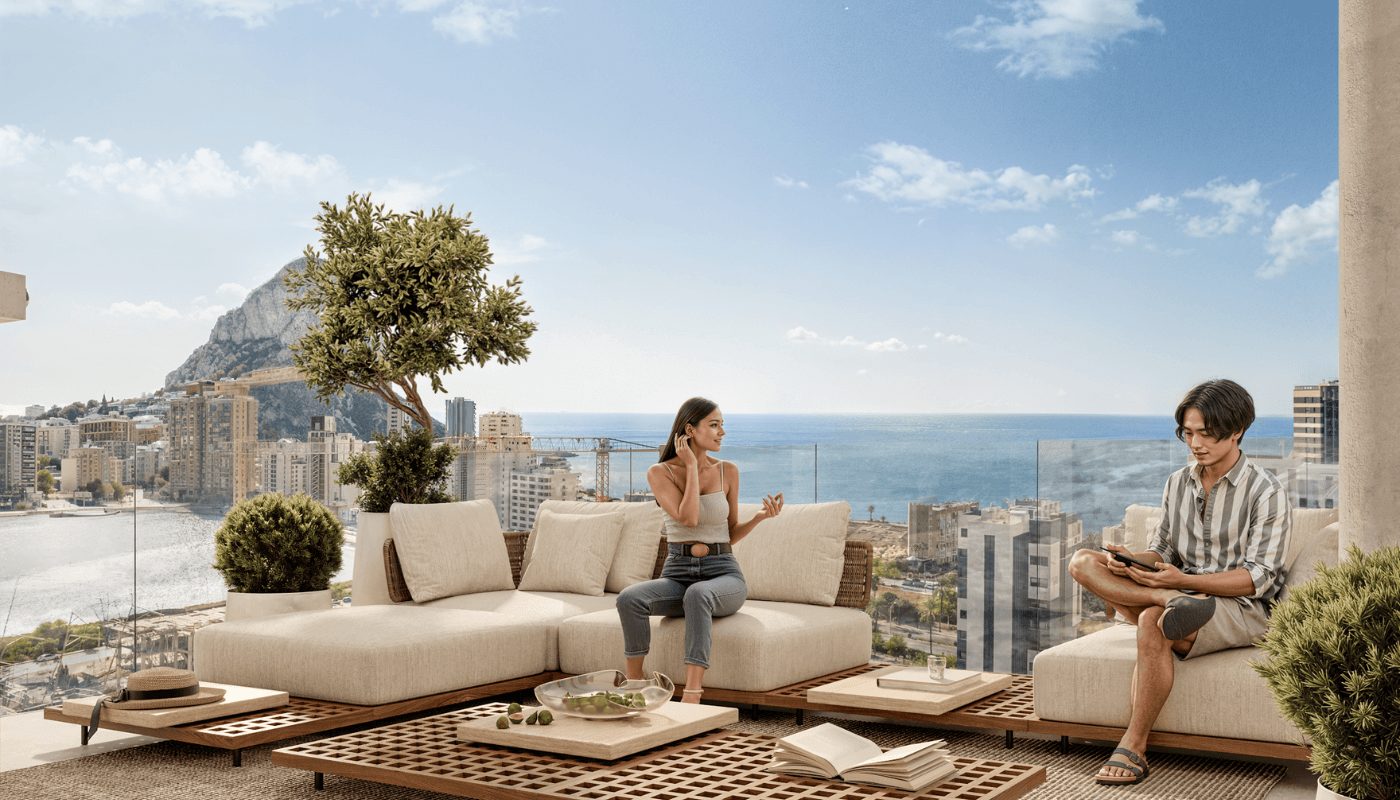 Apartamenty Camporrosso Towers w Calpe — Calpe, zdjęcie 4 z 15