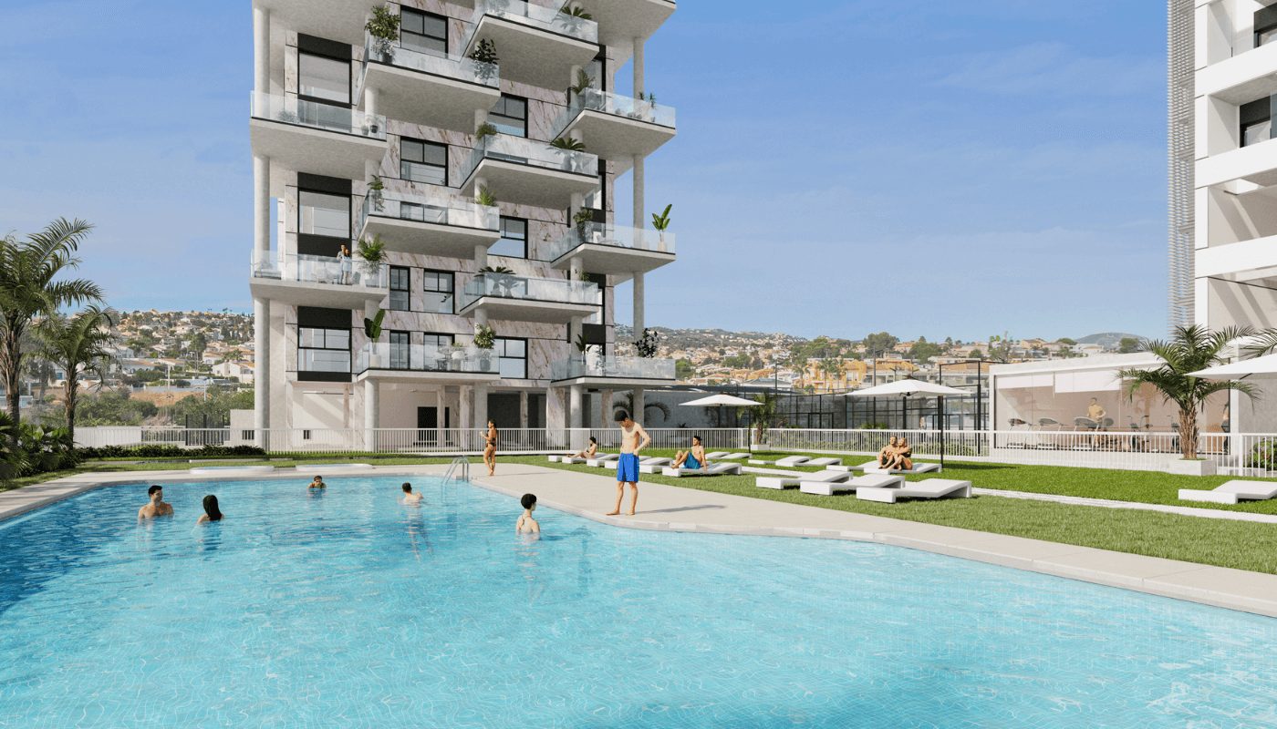 Apartamenty Camporrosso Towers w Calpe — Calpe, zdjęcie 6 z 15