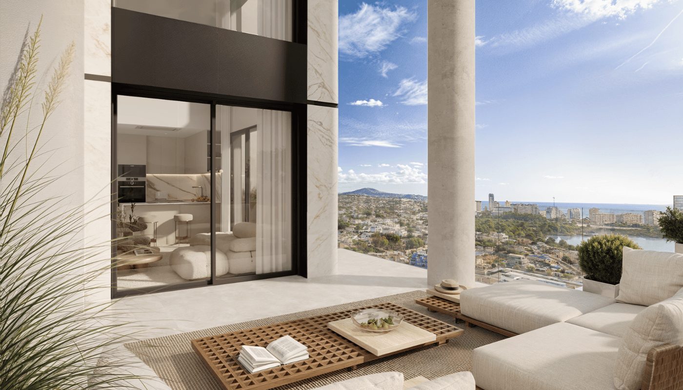 Apartamenty Camporrosso Towers w Calpe — Calpe, zdjęcie 7 z 15