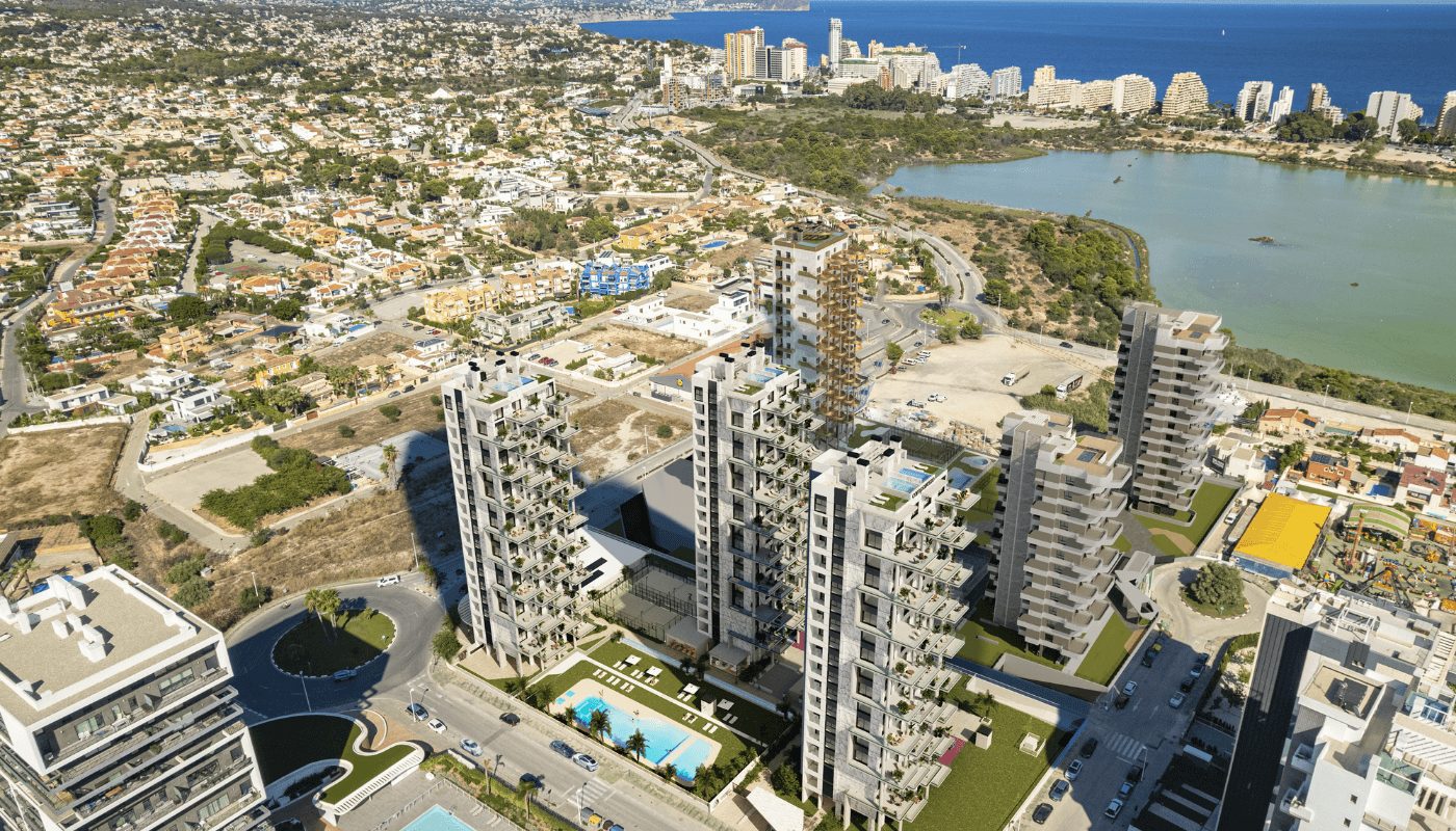 Apartamenty Camporrosso Towers w Calpe — Calpe, zdjęcie 8 z 15