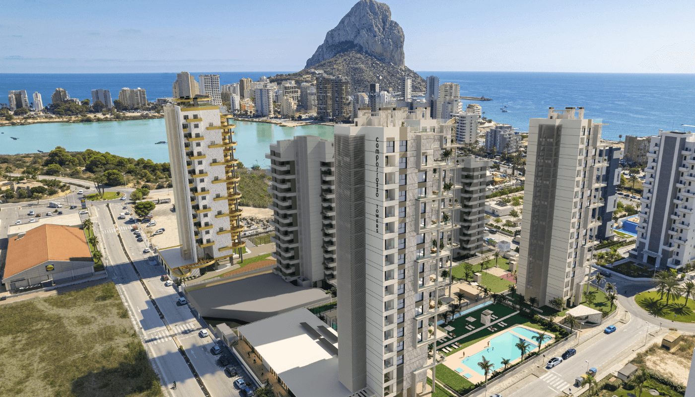 Apartamenty Camporrosso Towers w Calpe — Calpe, zdjęcie 9 z 15