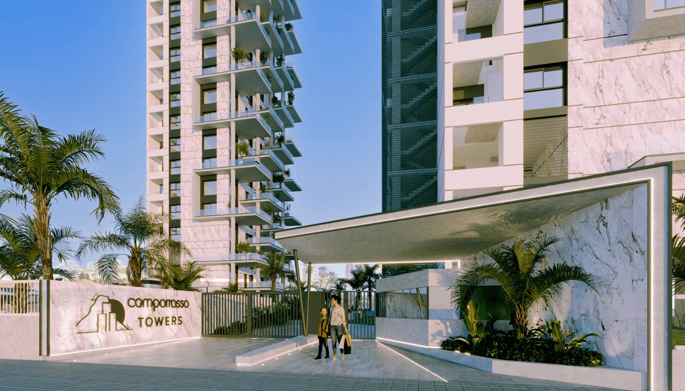 Apartamenty Camporrosso Towers w Calpe — Calpe, zdjęcie 10 z 15