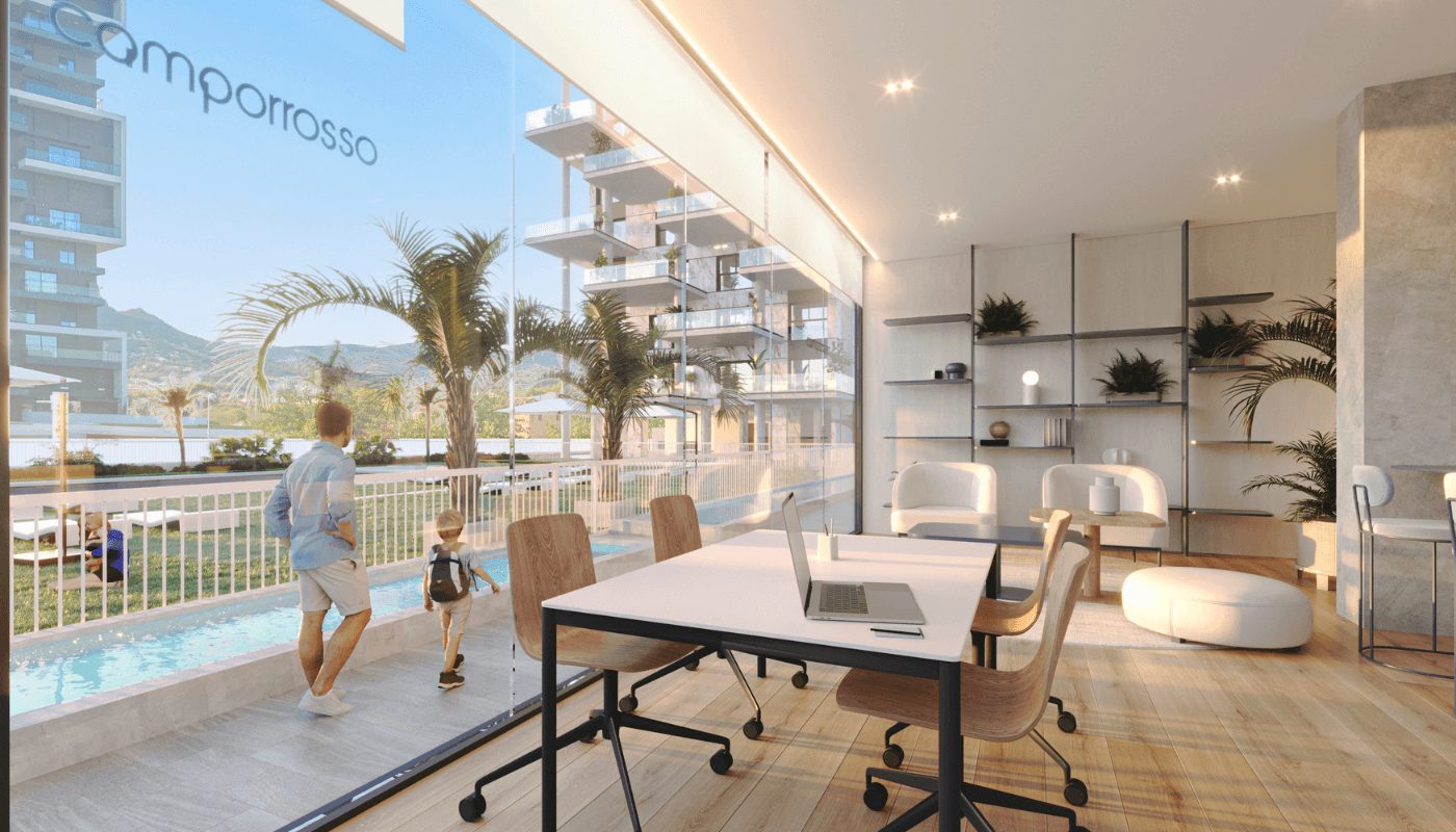 Apartamenty Camporrosso Towers w Calpe — Calpe, zdjęcie 11 z 15