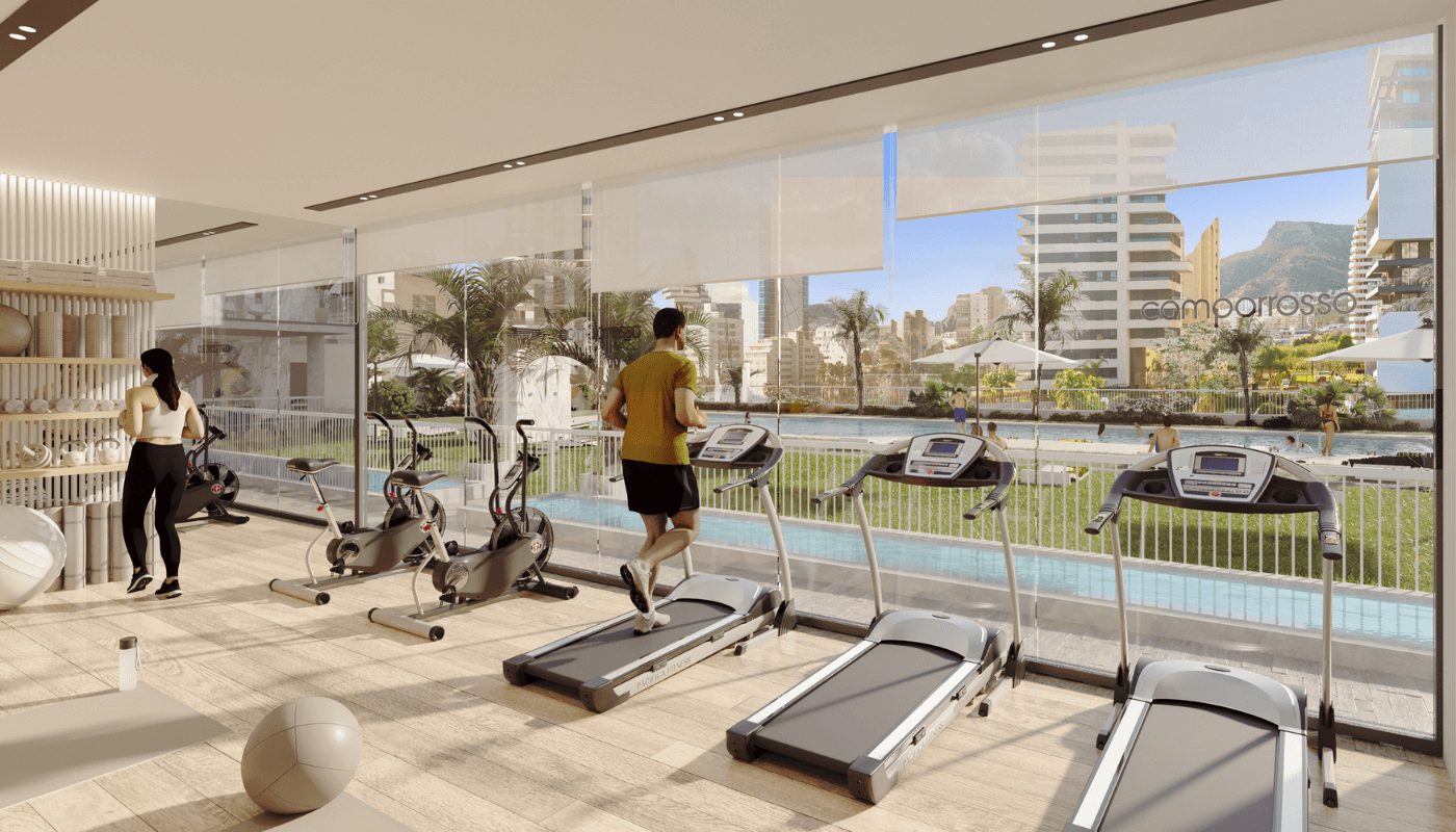Apartamenty Camporrosso Towers w Calpe — Calpe, zdjęcie 12 z 15