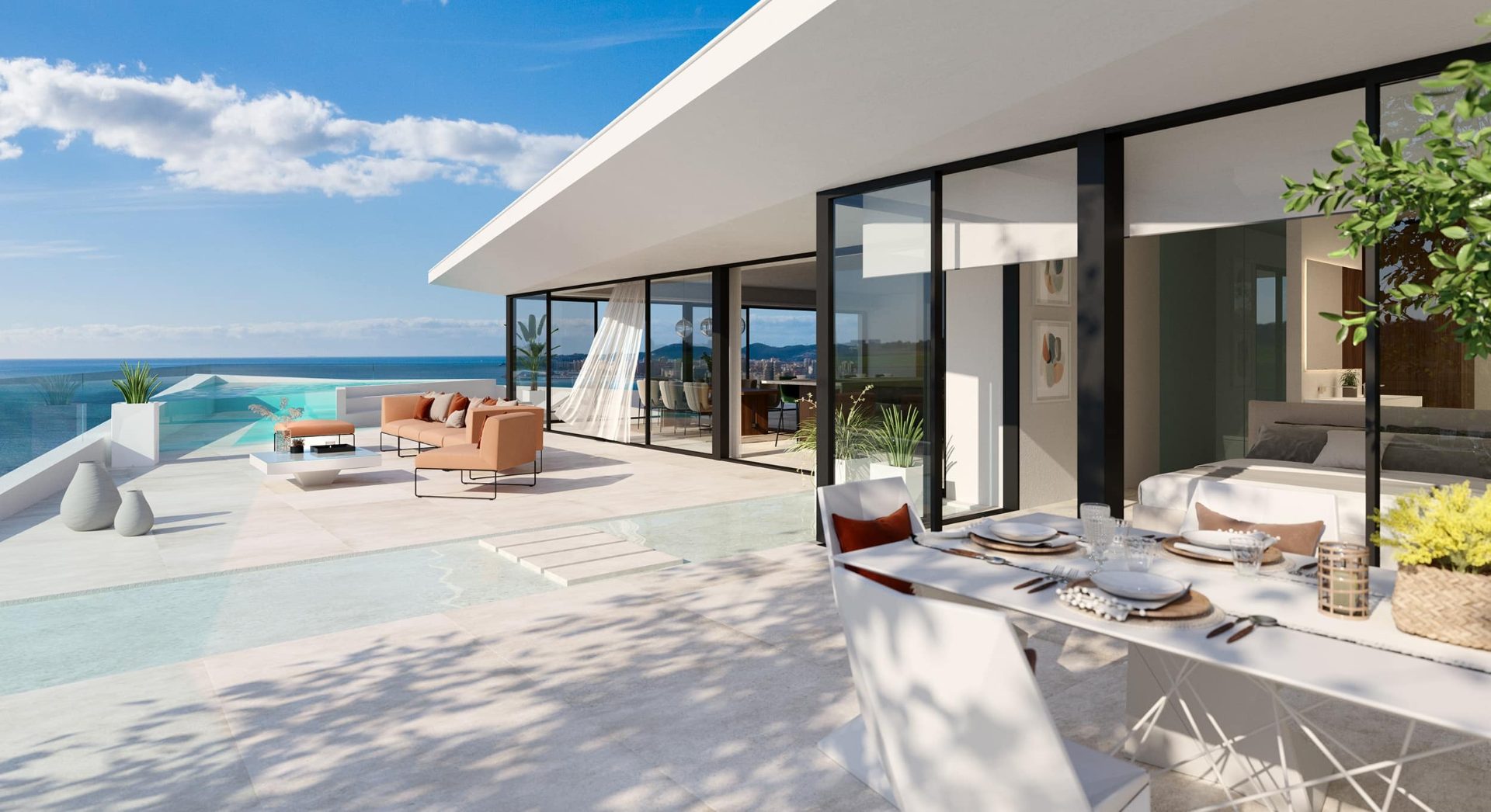 Apartamenty Carat Sky Villas w El Higuerón — Fuengirola