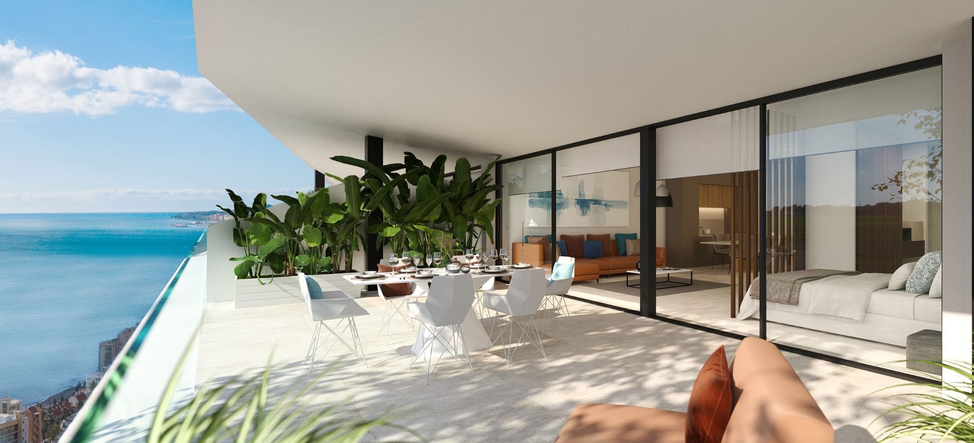 Apartamenty Carat Sky Villas w El Higuerón — Fuengirola, zdjęcie 3 z 16