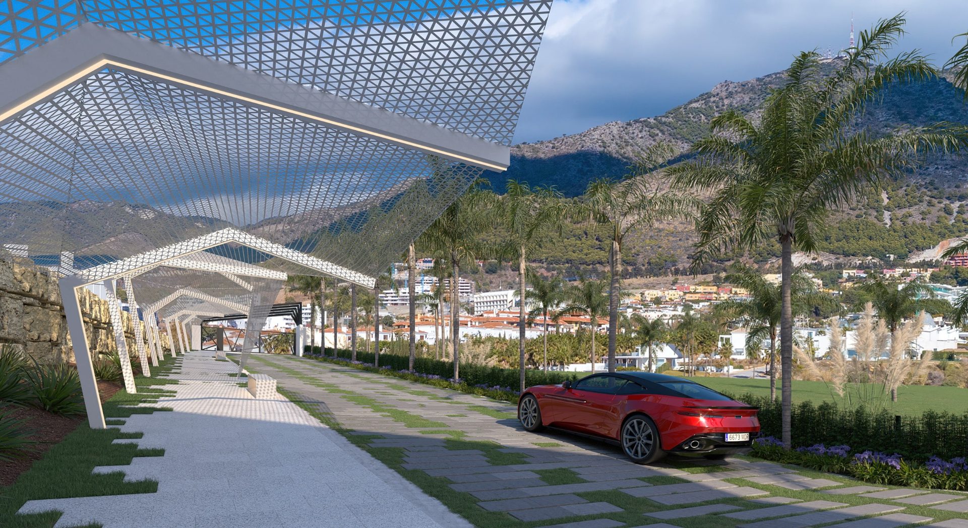 Apartamenty Carat Sky Villas w El Higuerón — Fuengirola, zdjęcie 8 z 16