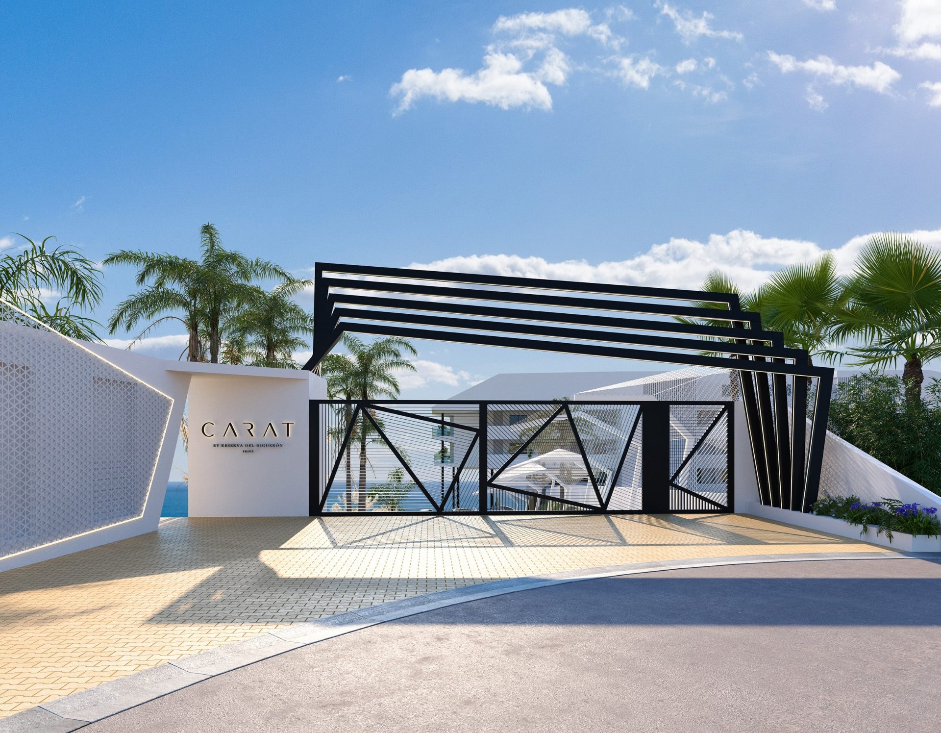 Apartamenty Carat Sky Villas w El Higuerón — Fuengirola, zdjęcie 9 z 16
