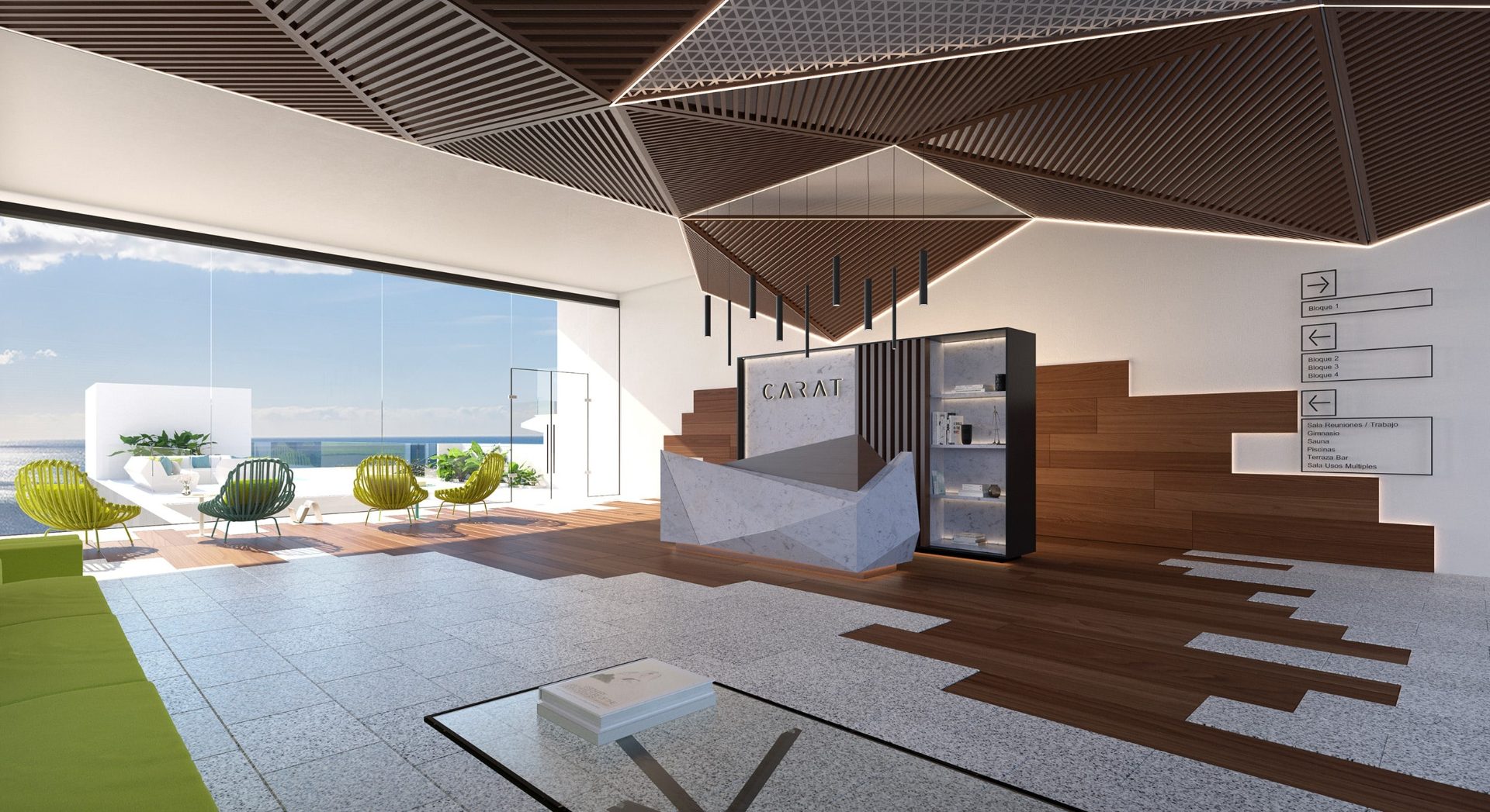 Apartamenty Carat Sky Villas w El Higuerón — Fuengirola, zdjęcie 10 z 16