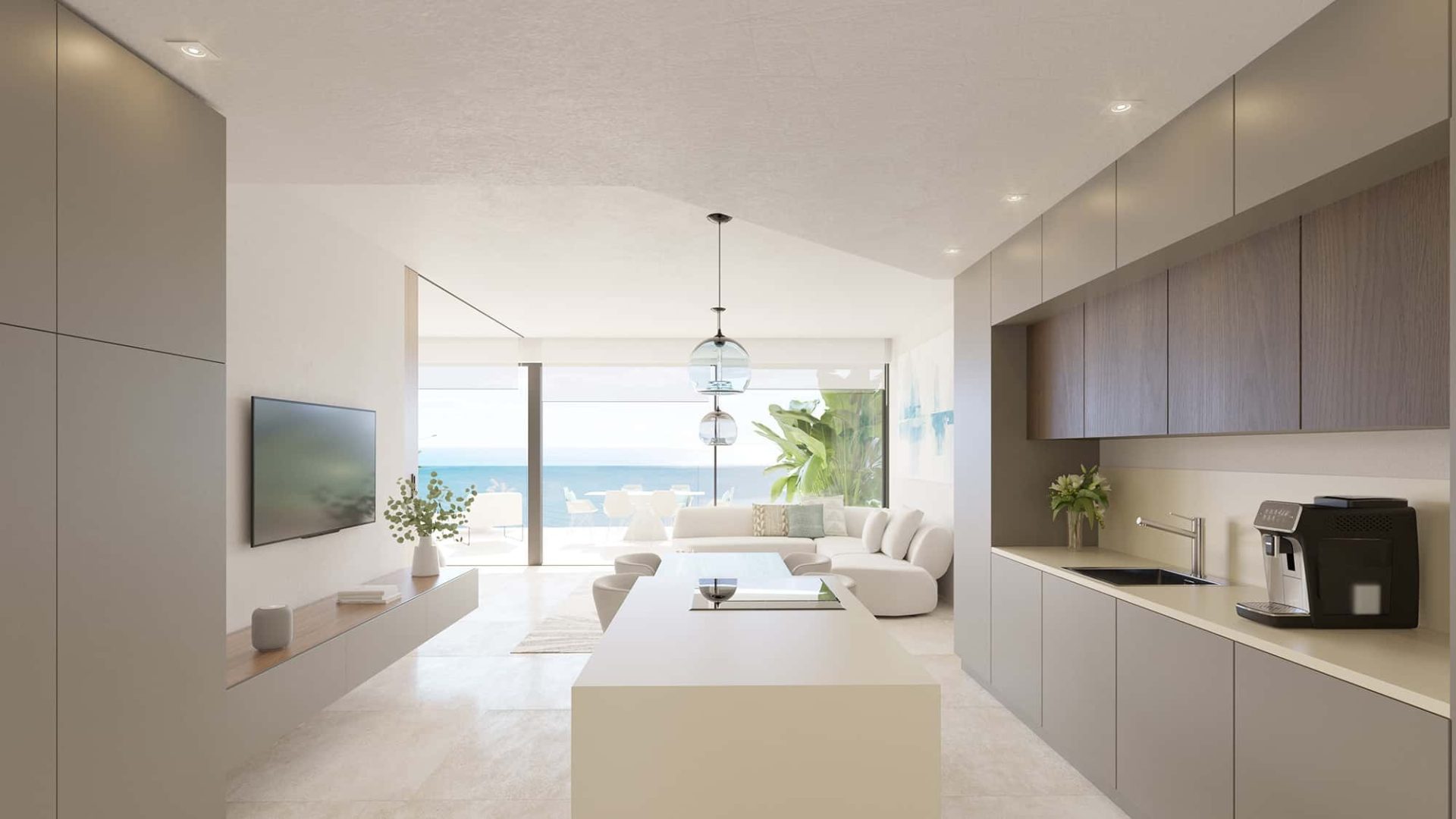 Apartamenty Carat Sky Villas w El Higuerón — Fuengirola, zdjęcie 11 z 16