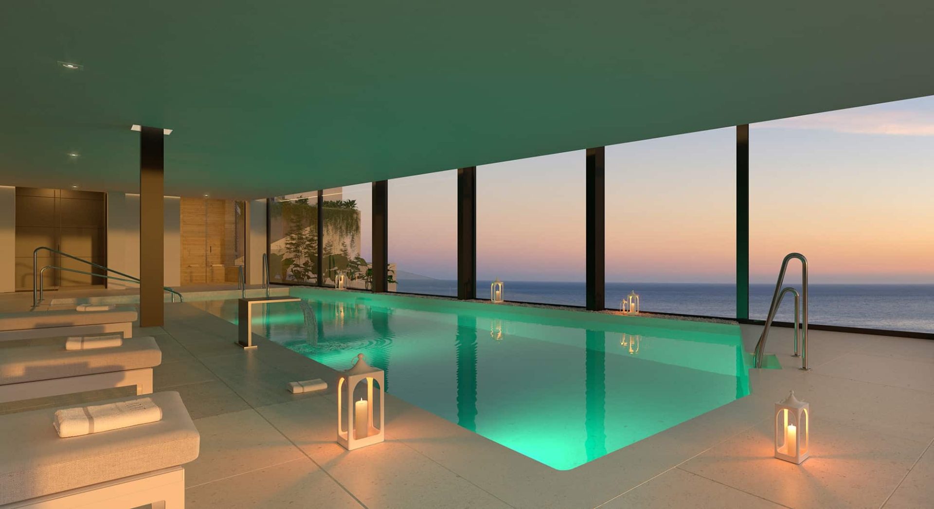 Apartamenty Carat Sky Villas w El Higuerón — Fuengirola, zdjęcie 13 z 16