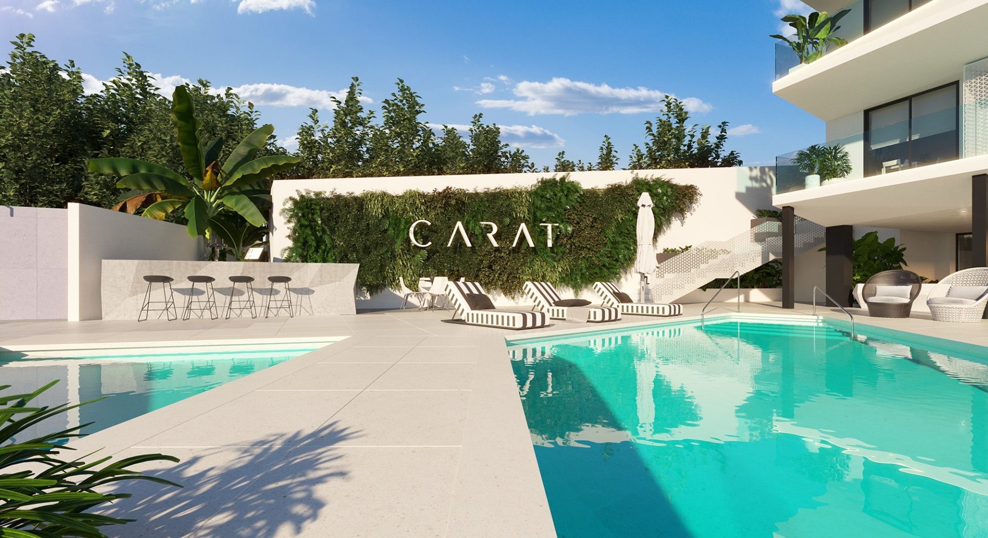 Apartamenty Carat Sky Villas w El Higuerón — Fuengirola, zdjęcie 16 z 16