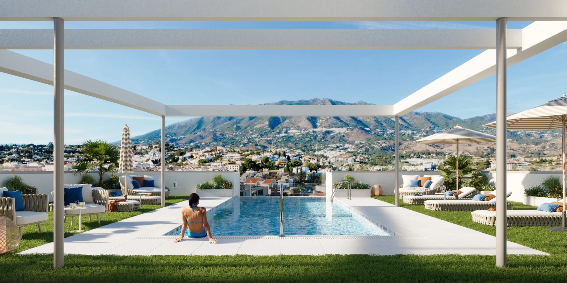 Apartamenty Edificio Santa Elena w centrum Fuengiroli — Fuengirola, zdjęcie 3 z 11