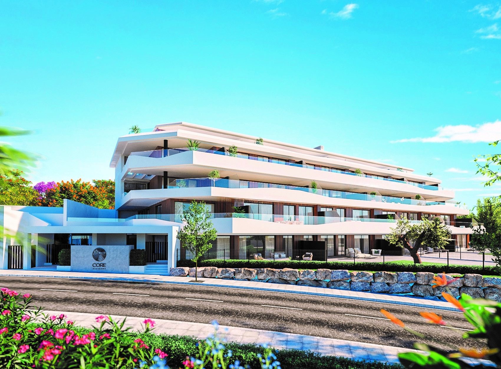Apartamenty CORE w El Higuerón — Fuengirola