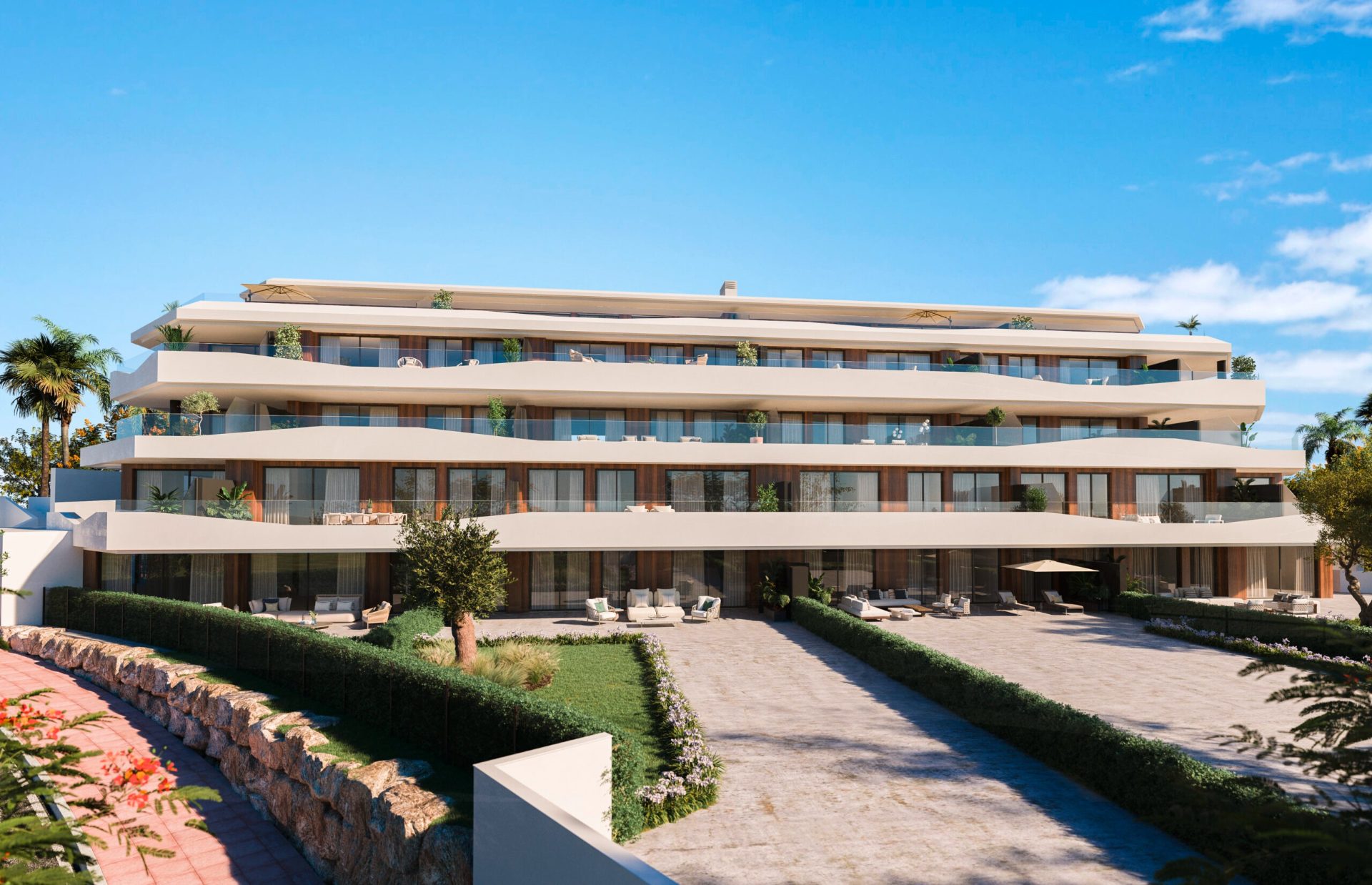 Apartamenty CORE w El Higuerón — Fuengirola, zdjęcie 2 z 8