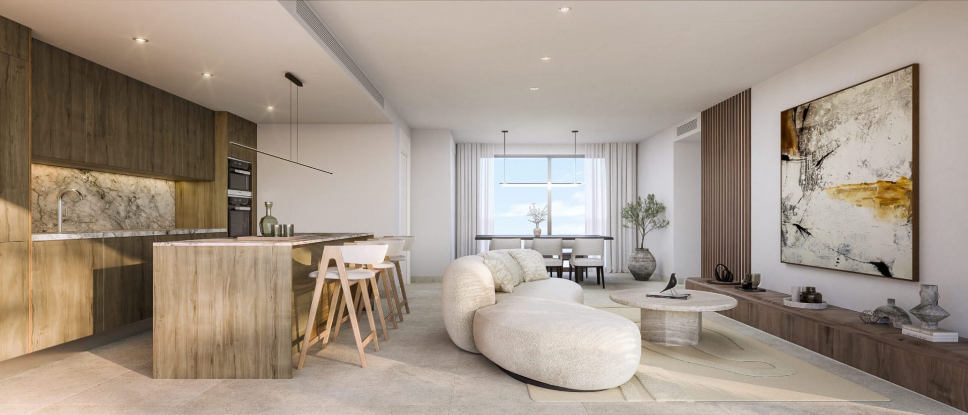 Apartamenty CORE w El Higuerón — Fuengirola, zdjęcie 6 z 8