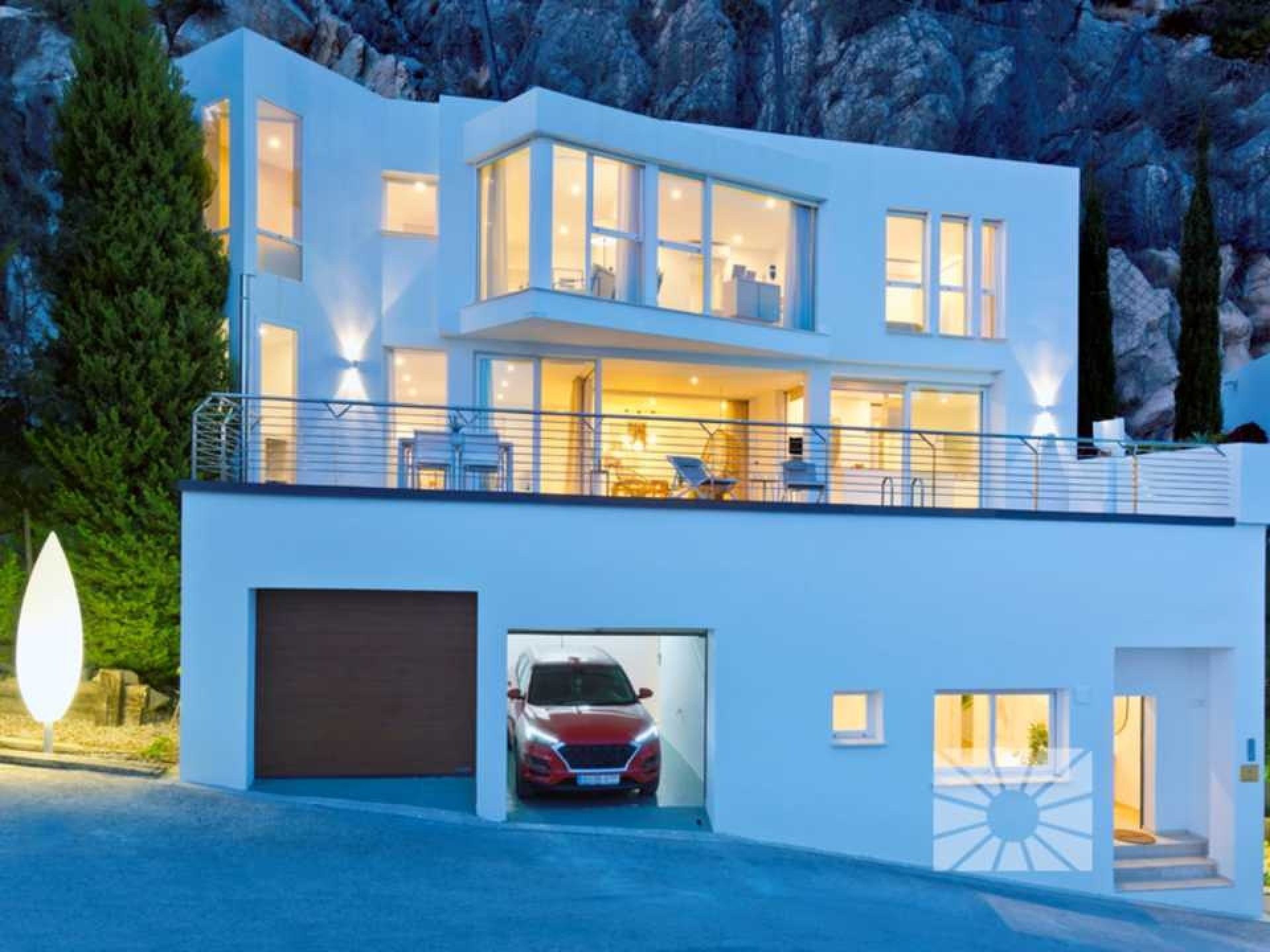 Dom Blanc Altea w Altei — Altea