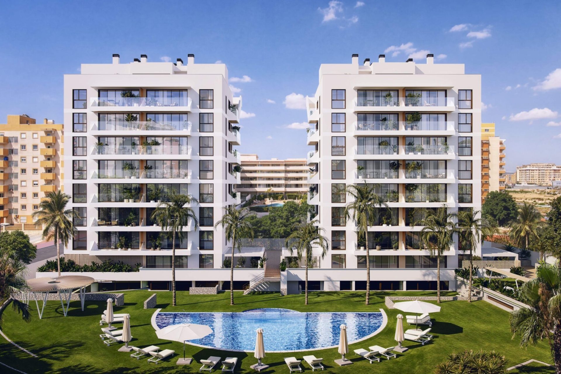 Apartamenty Dunara w Guardamar del Segura — Guardamar del Segura