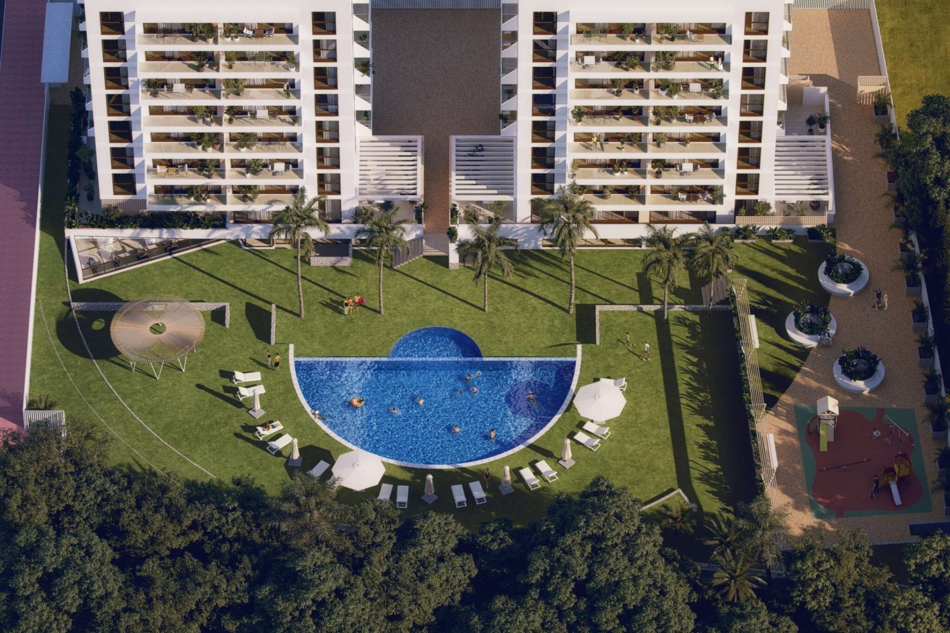 Apartamenty Dunara w Guardamar del Segura — Guardamar del Segura, zdjęcie 2 z 6