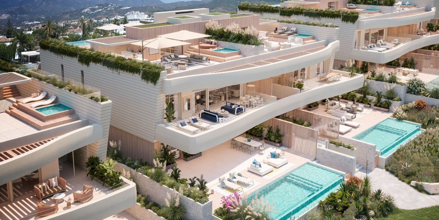 Apartamenty Dunique przy plaży w Marbelli — Marbella