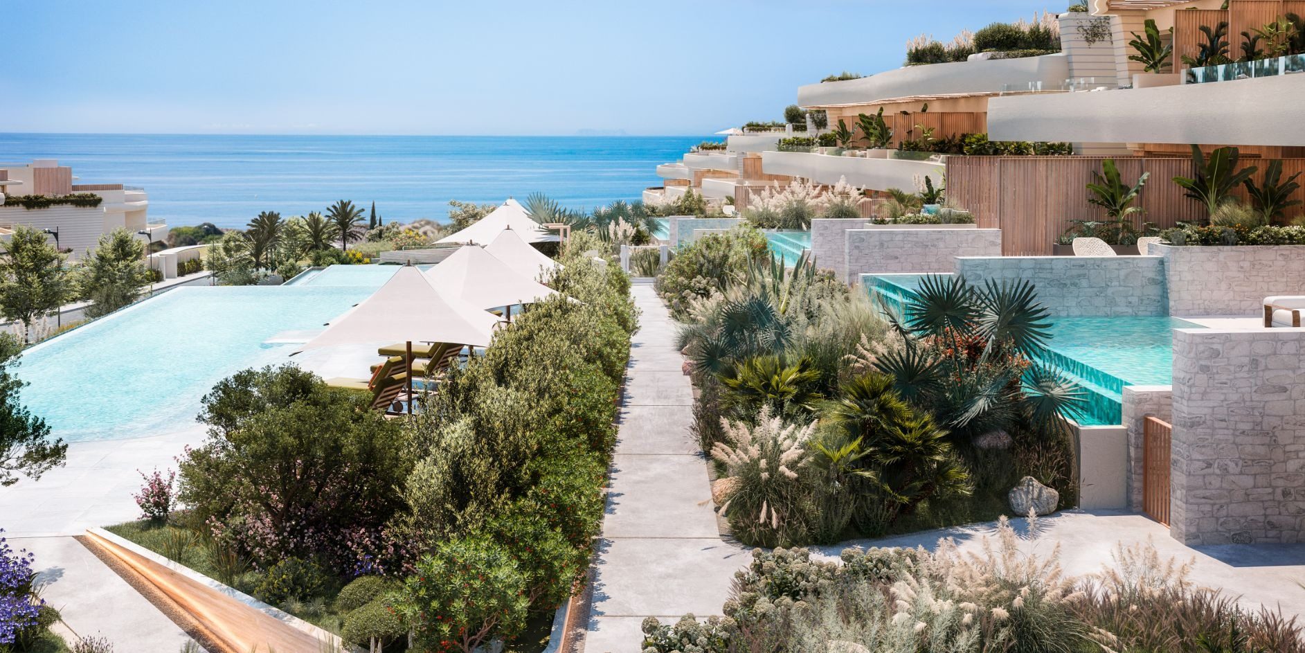 Apartamenty Dunique przy plaży w Marbelli — Marbella, zdjęcie 3 z 6