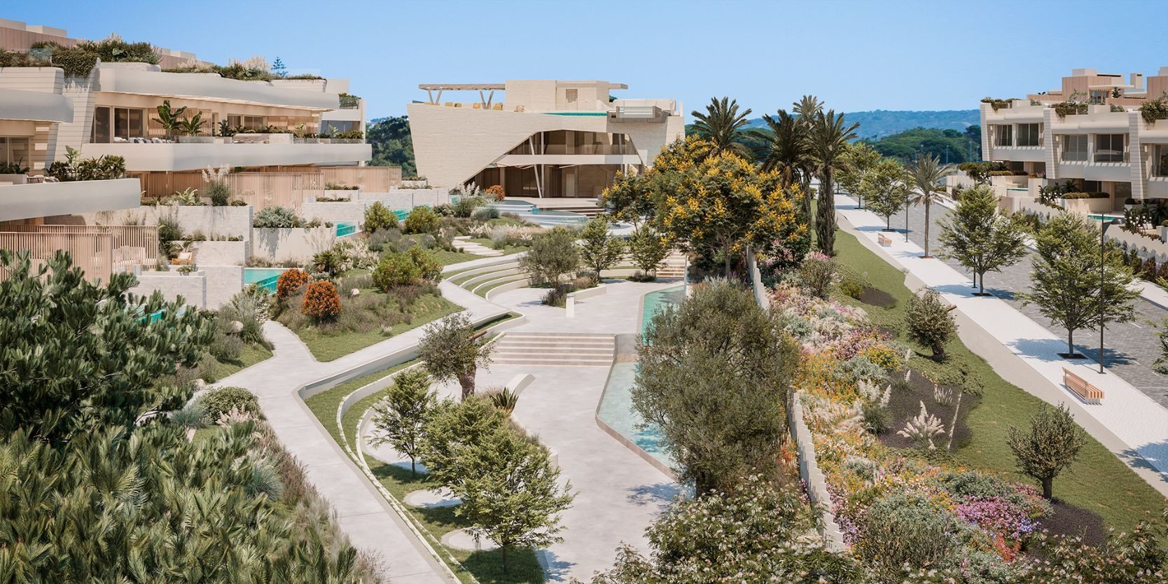 Apartamenty Dunique przy plaży w Marbelli — Marbella, zdjęcie 5 z 6