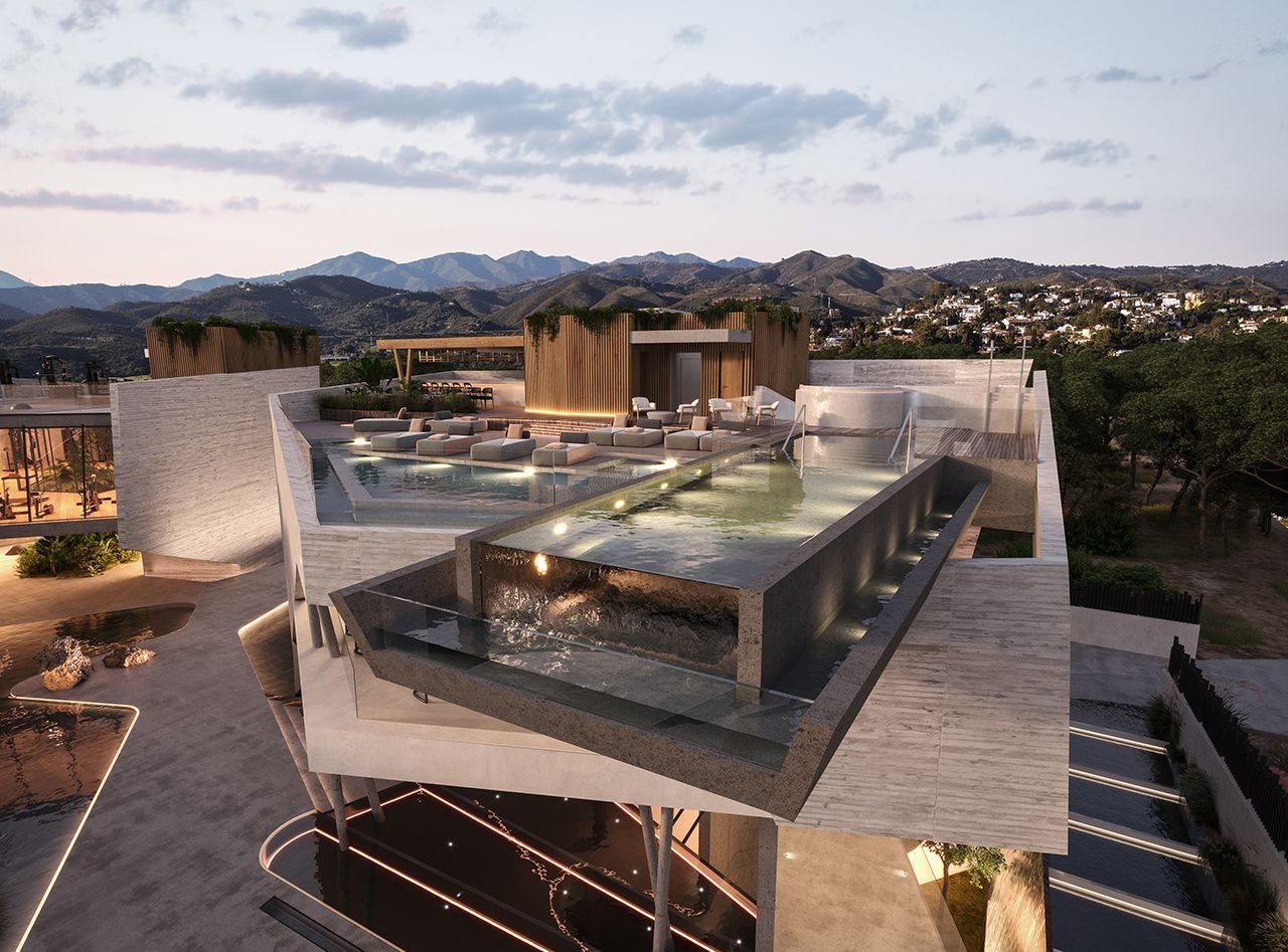 Apartamenty Dunique przy plaży w Marbelli — Marbella, zdjęcie 6 z 6