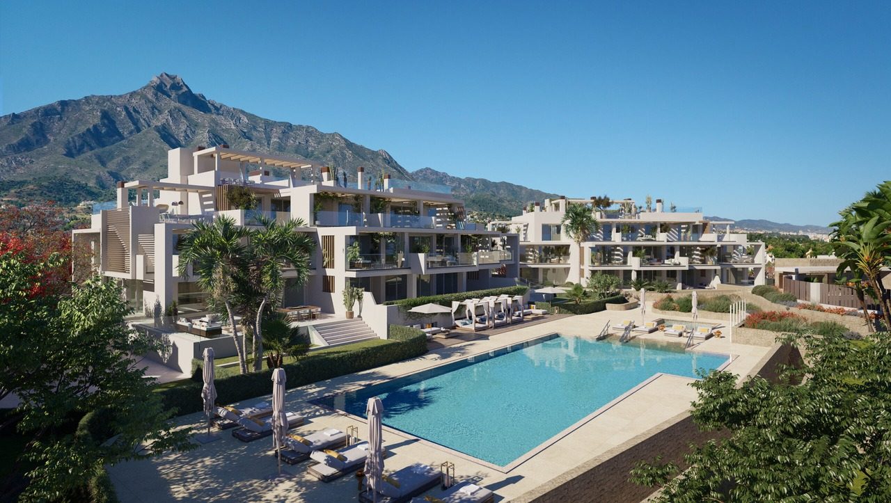 Luksusowe apartamenty EARTH w Marbelli — Marbella