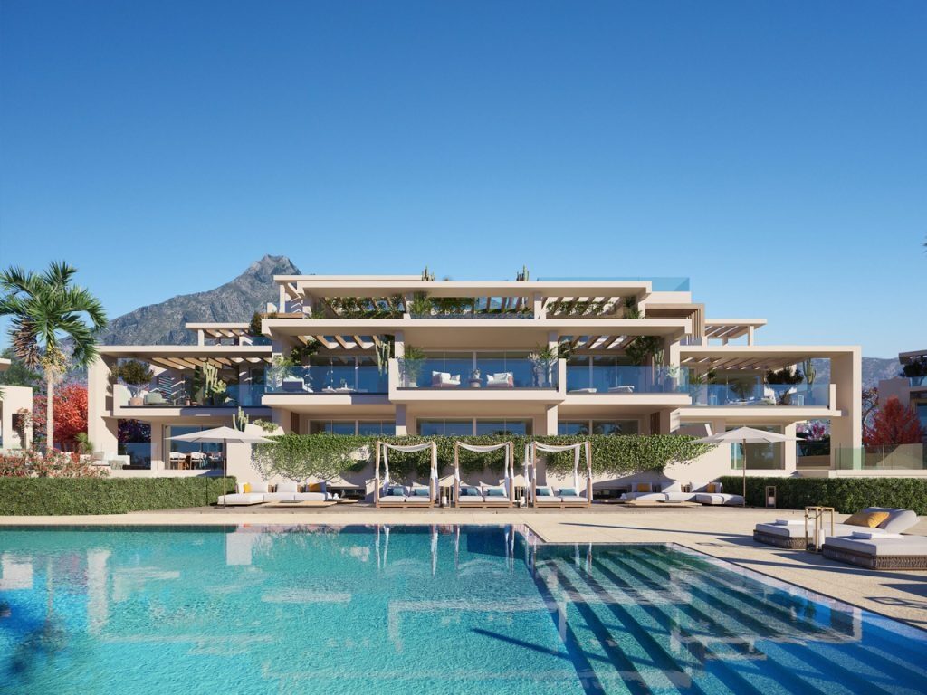 Luksusowe apartamenty EARTH w Marbelli — Marbella, zdjęcie 4 z 14