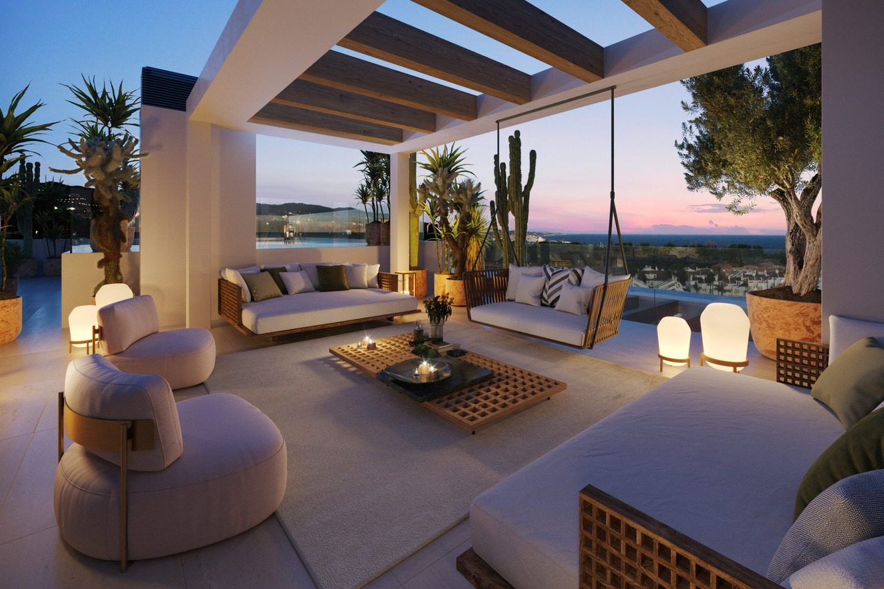Luksusowe apartamenty EARTH w Marbelli — Marbella, zdjęcie 6 z 14