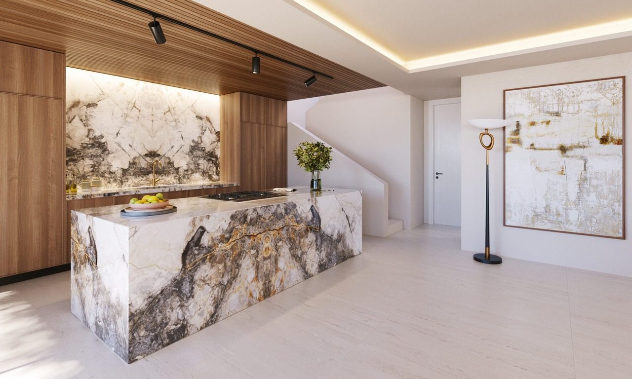 Luksusowe apartamenty EARTH w Marbelli — Marbella, zdjęcie 9 z 14