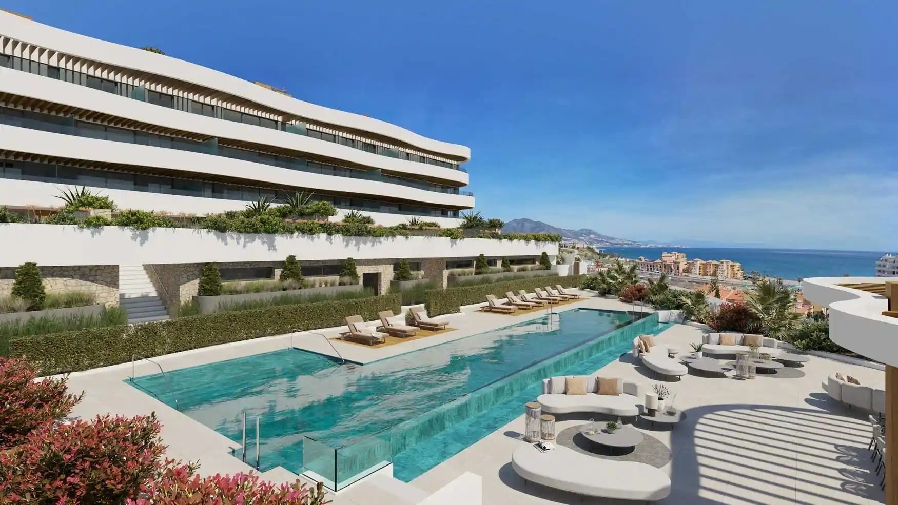 Apartamenty Elysea Suites w Mijas Costa — Mijas