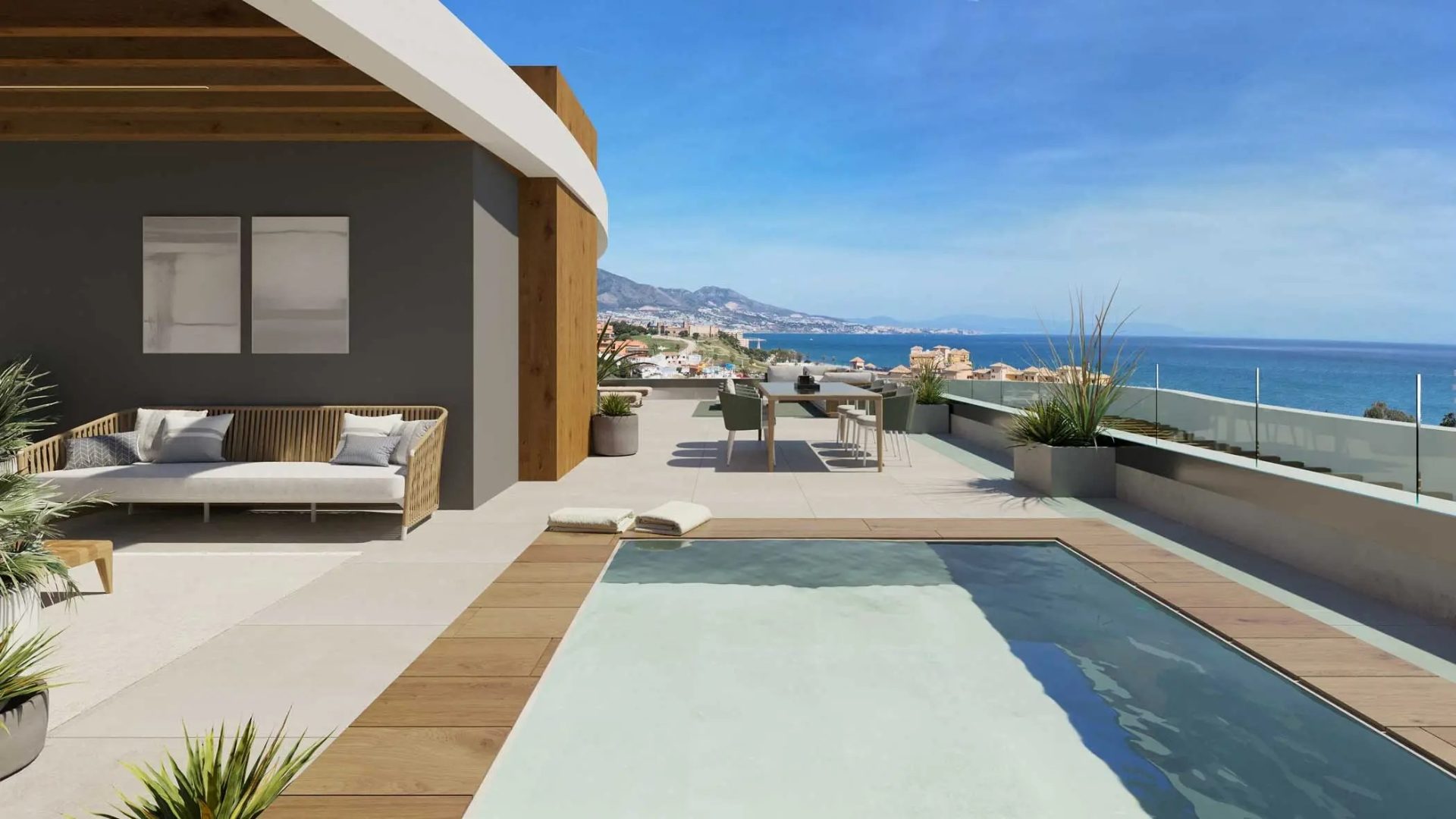 Apartamenty Elysea Suites w Mijas Costa — Mijas, zdjęcie 4 z 8