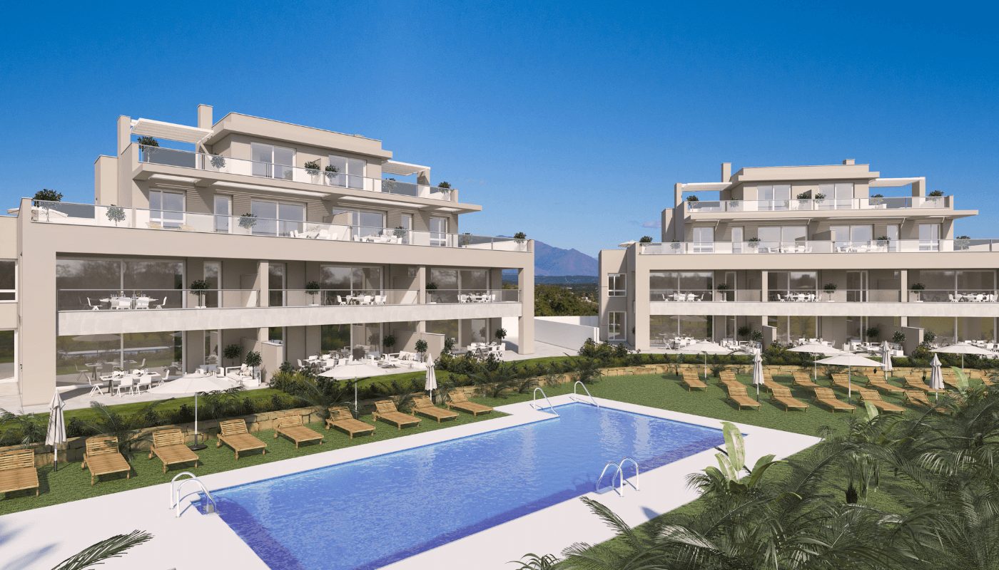 Apartamenty Emerald Greens w San Roque (Kadyks) — San Roque