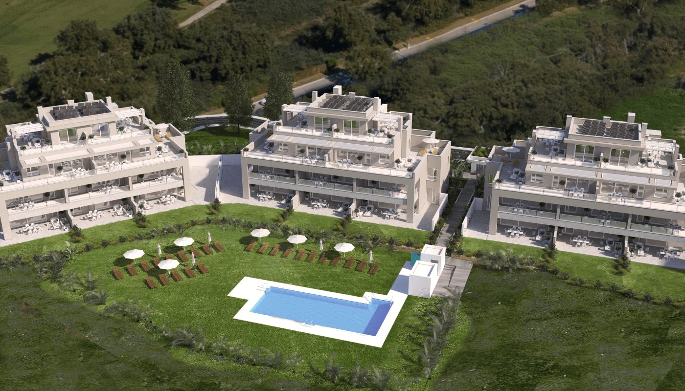 Apartamenty Emerald Greens w San Roque (Kadyks) — San Roque, zdjęcie 2 z 8