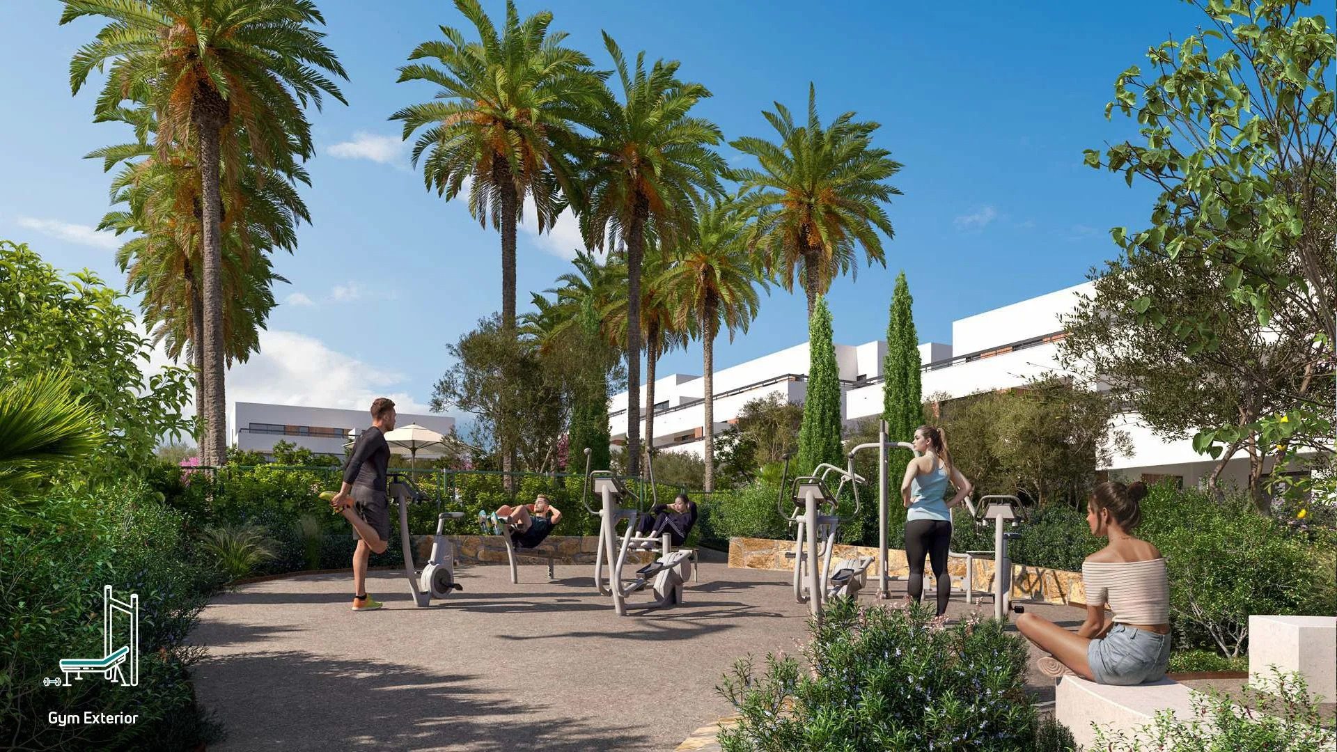 Apartamenty Culmia Sunset Bay w Esteponie — Estepona, zdjęcie 6 z 10