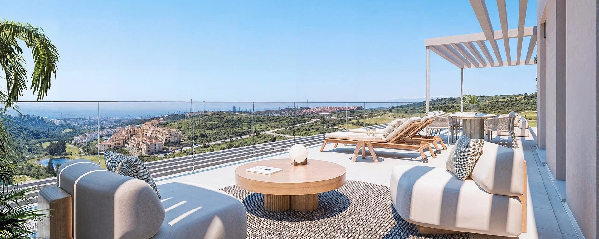 Apartamenty Etherna II (Valle Romano) w Esteponie — Estepona, zdjęcie 2 z 6