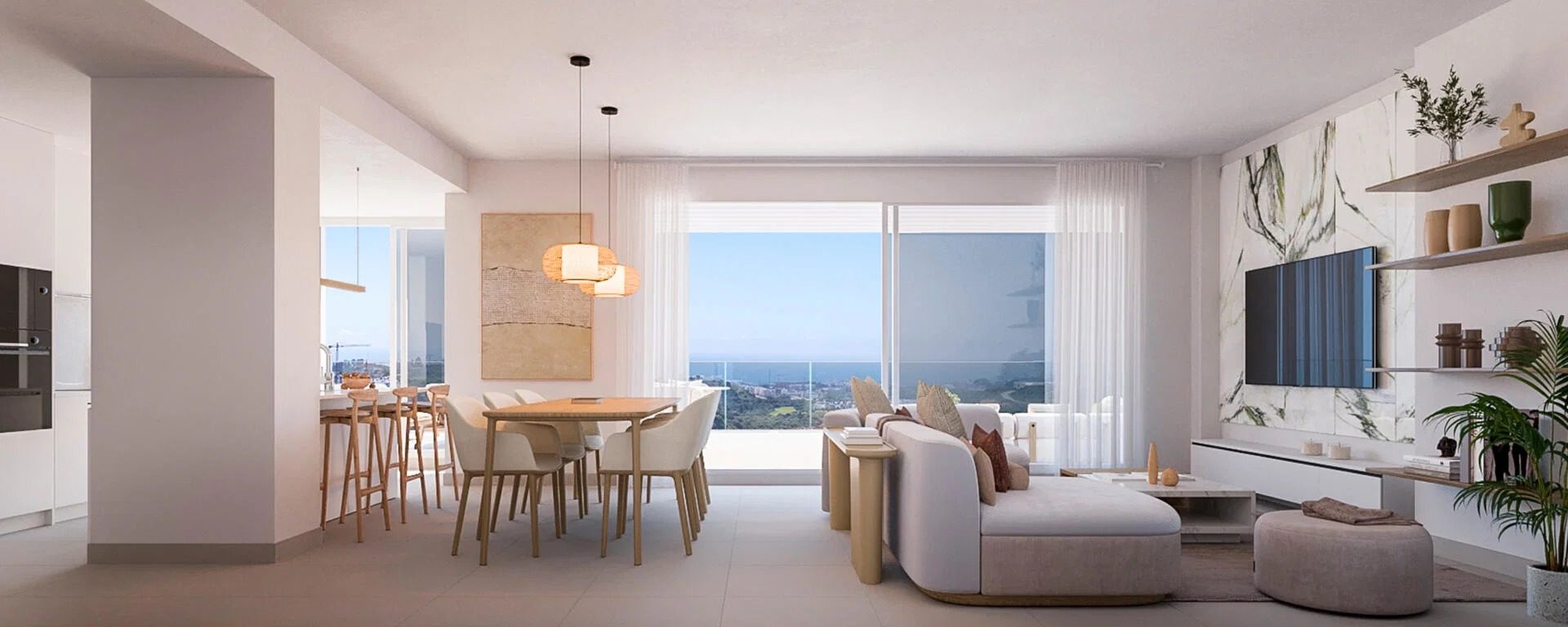 Apartamenty Etherna II (Valle Romano) w Esteponie — Estepona, zdjęcie 3 z 6