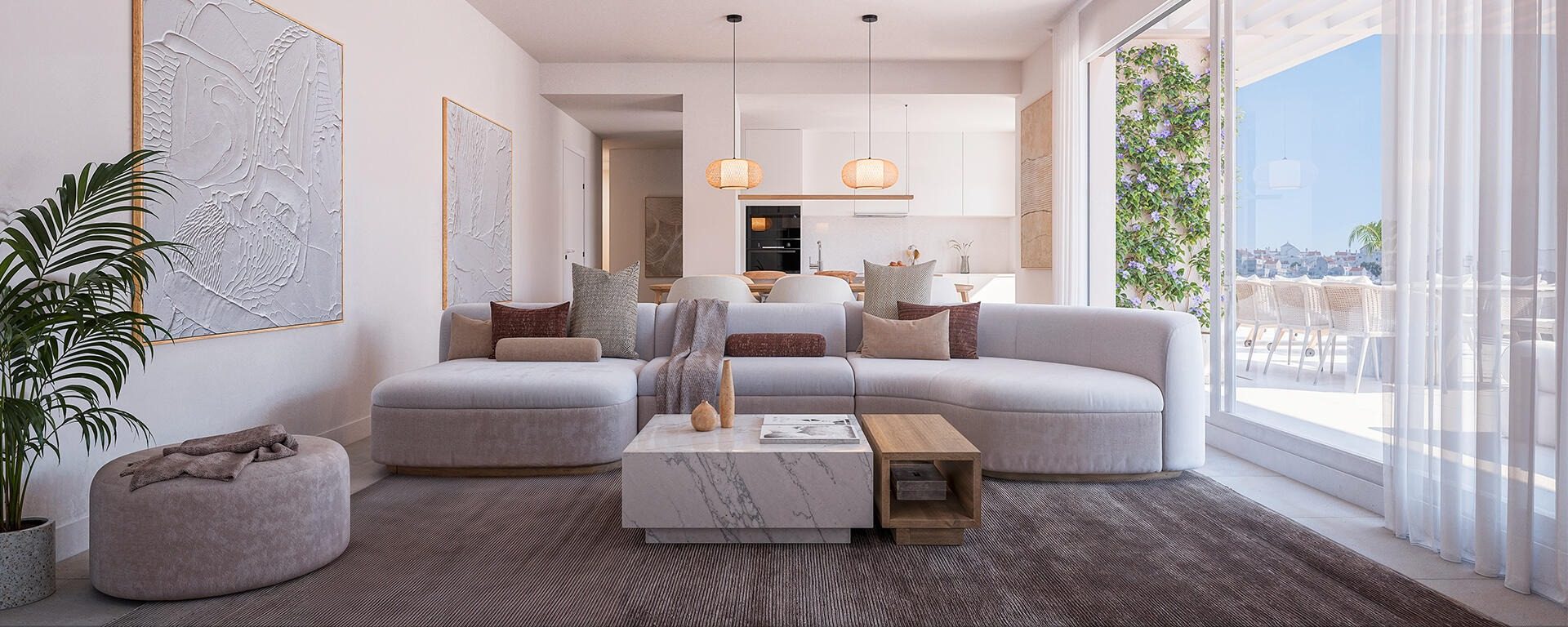 Apartamenty Etherna II (Valle Romano) w Esteponie — Estepona, zdjęcie 4 z 6