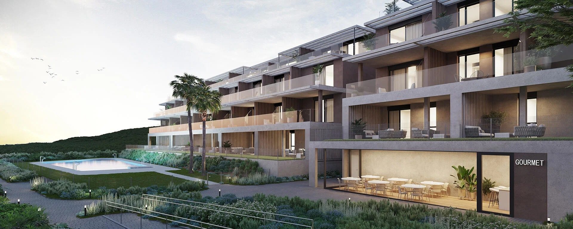 Apartamenty Etherna II (Valle Romano) w Esteponie — Estepona, zdjęcie 5 z 6