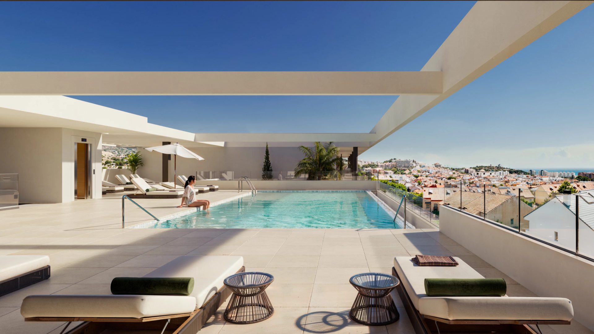 Apartamenty Astra Homes z basenem infinity w Fuengiroli — Fuengirola, zdjęcie 2 z 11