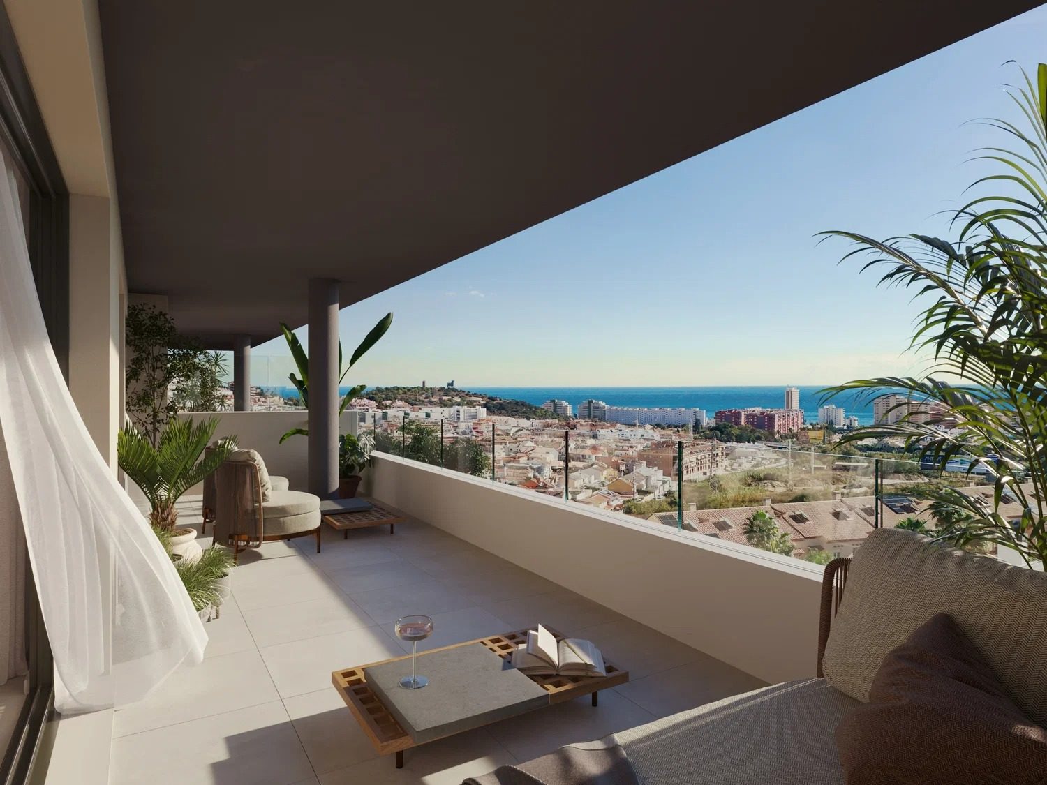 Apartamenty Astra Homes z basenem infinity w Fuengiroli — Fuengirola, zdjęcie 4 z 11