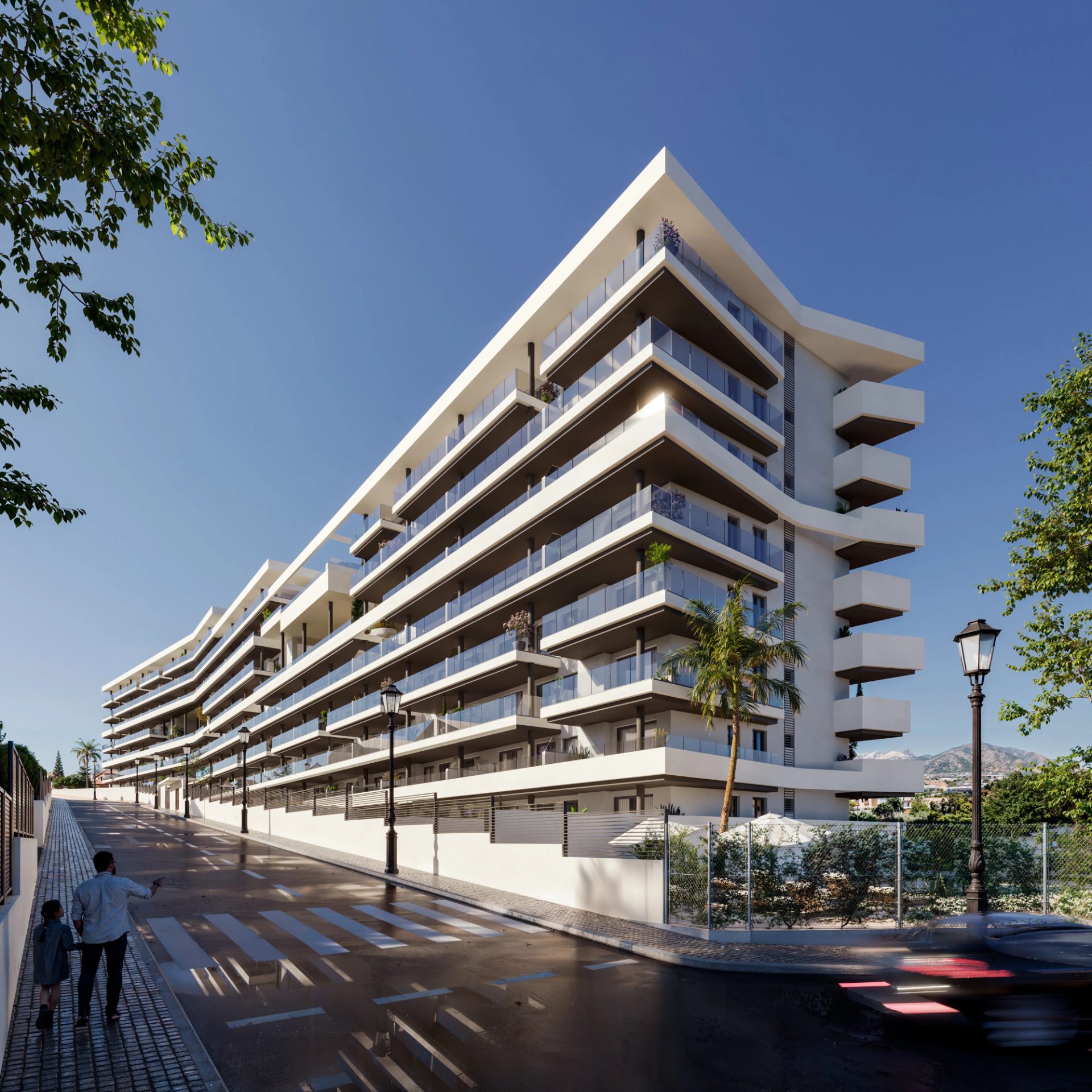 Apartamenty Astra Homes z basenem infinity w Fuengiroli — Fuengirola, zdjęcie 5 z 11