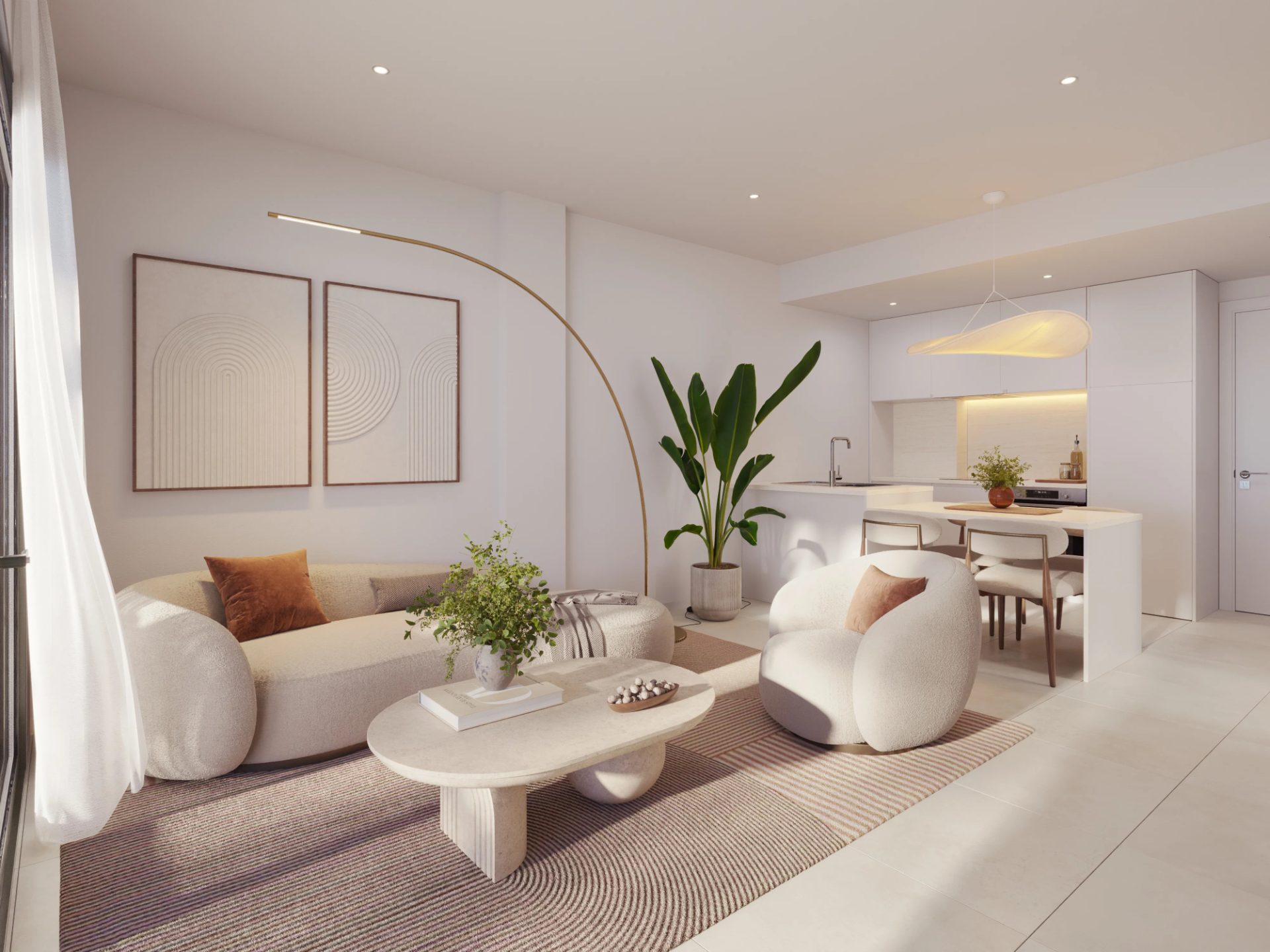 Apartamenty Astra Homes z basenem infinity w Fuengiroli — Fuengirola, zdjęcie 9 z 11
